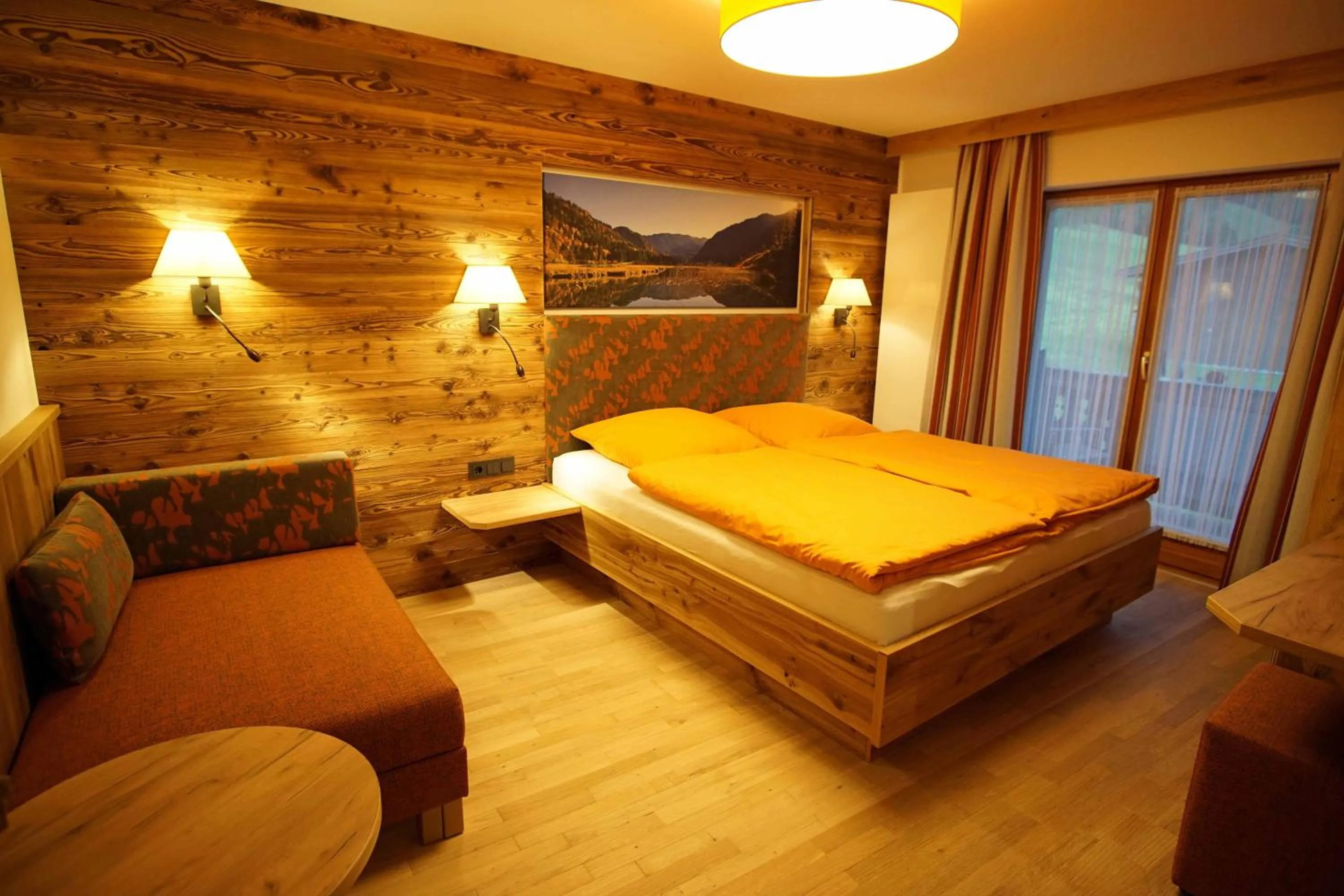 Photo of the whole room, Bed in Haus Zauner