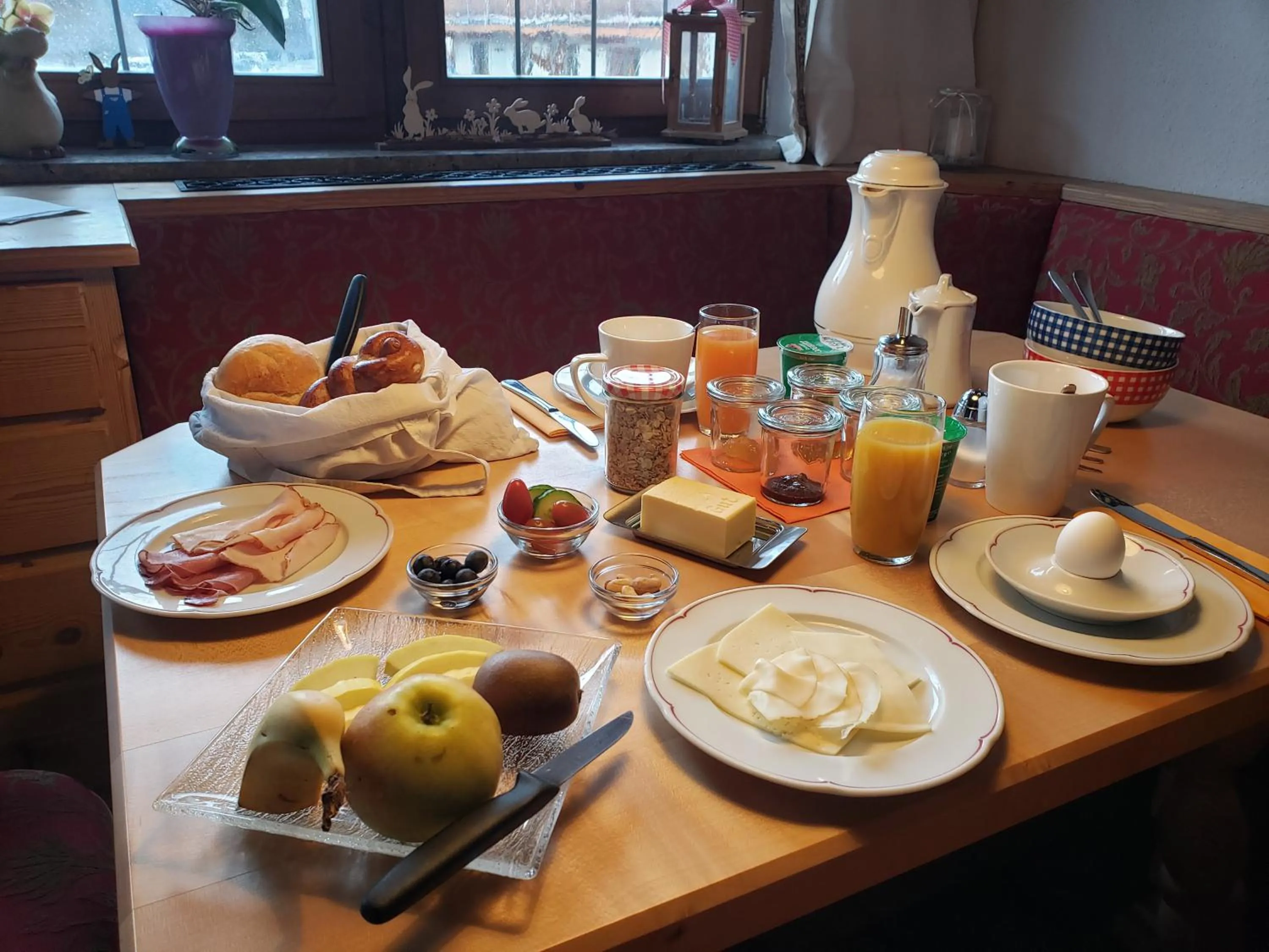 Breakfast in Haus Zauner