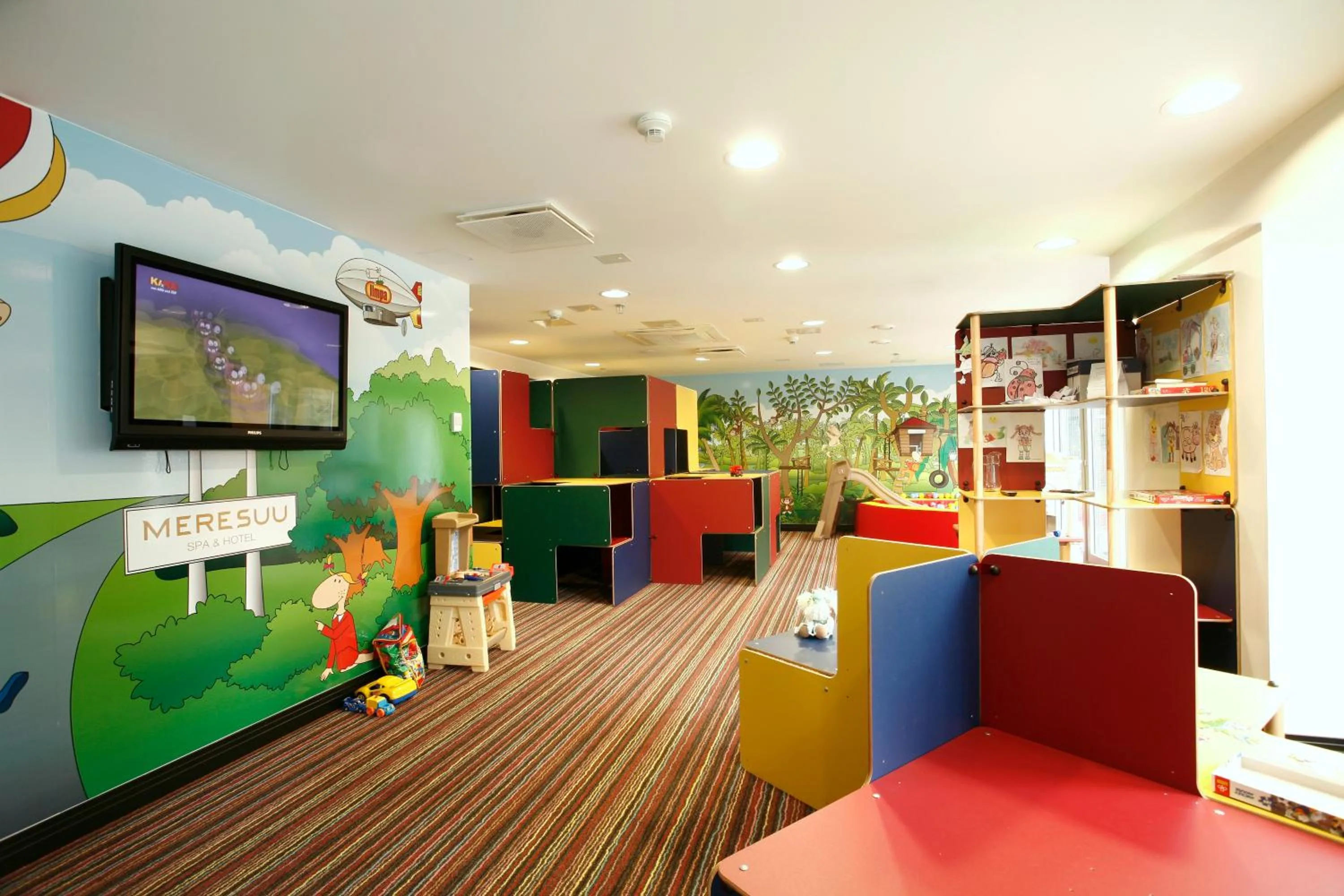 Game Room in Meresuu Spa & Hotel