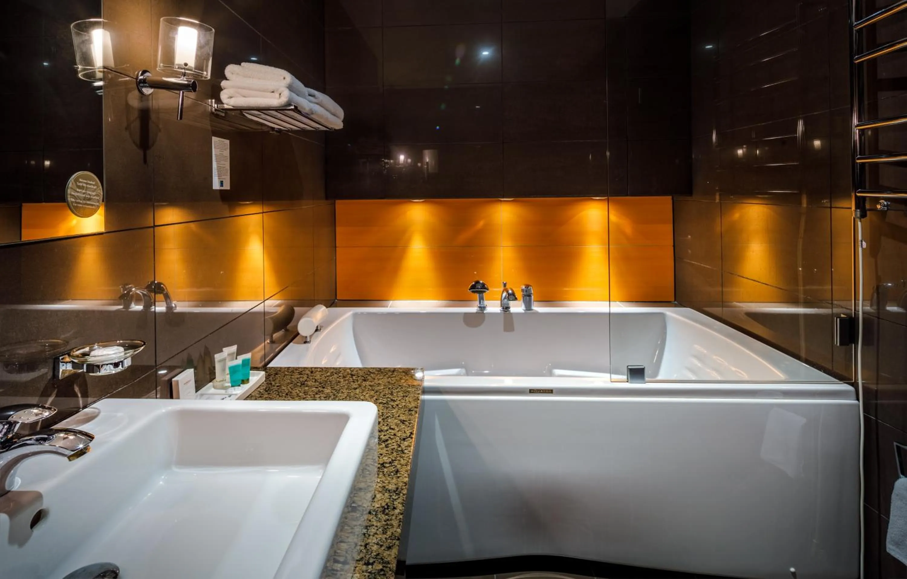 Bathroom in Meresuu Spa & Hotel