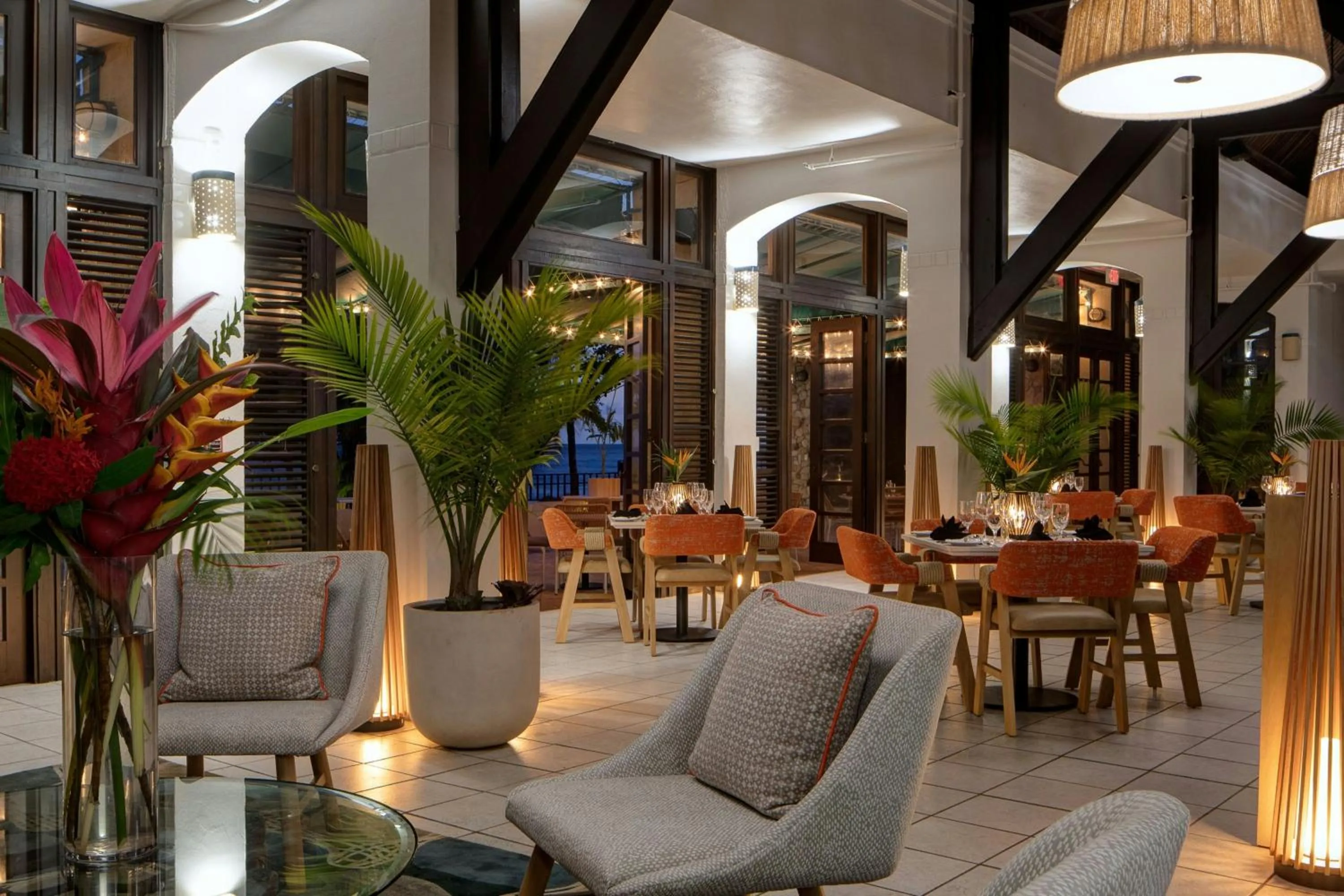 Restaurant/places to eat in Carambola Beach Resort St. Croix, US Virgin Islands