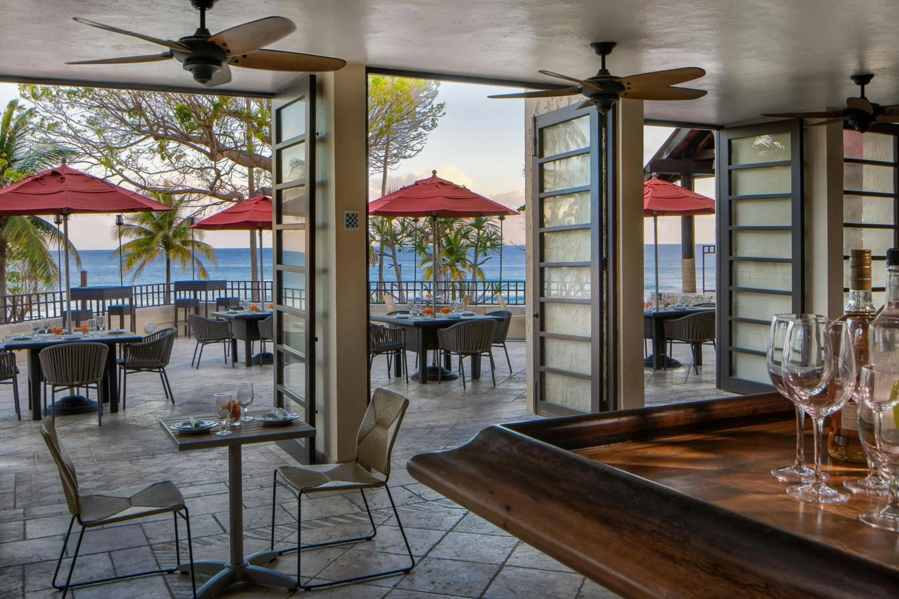 Lounge or bar in Carambola Beach Resort St. Croix, US Virgin Islands