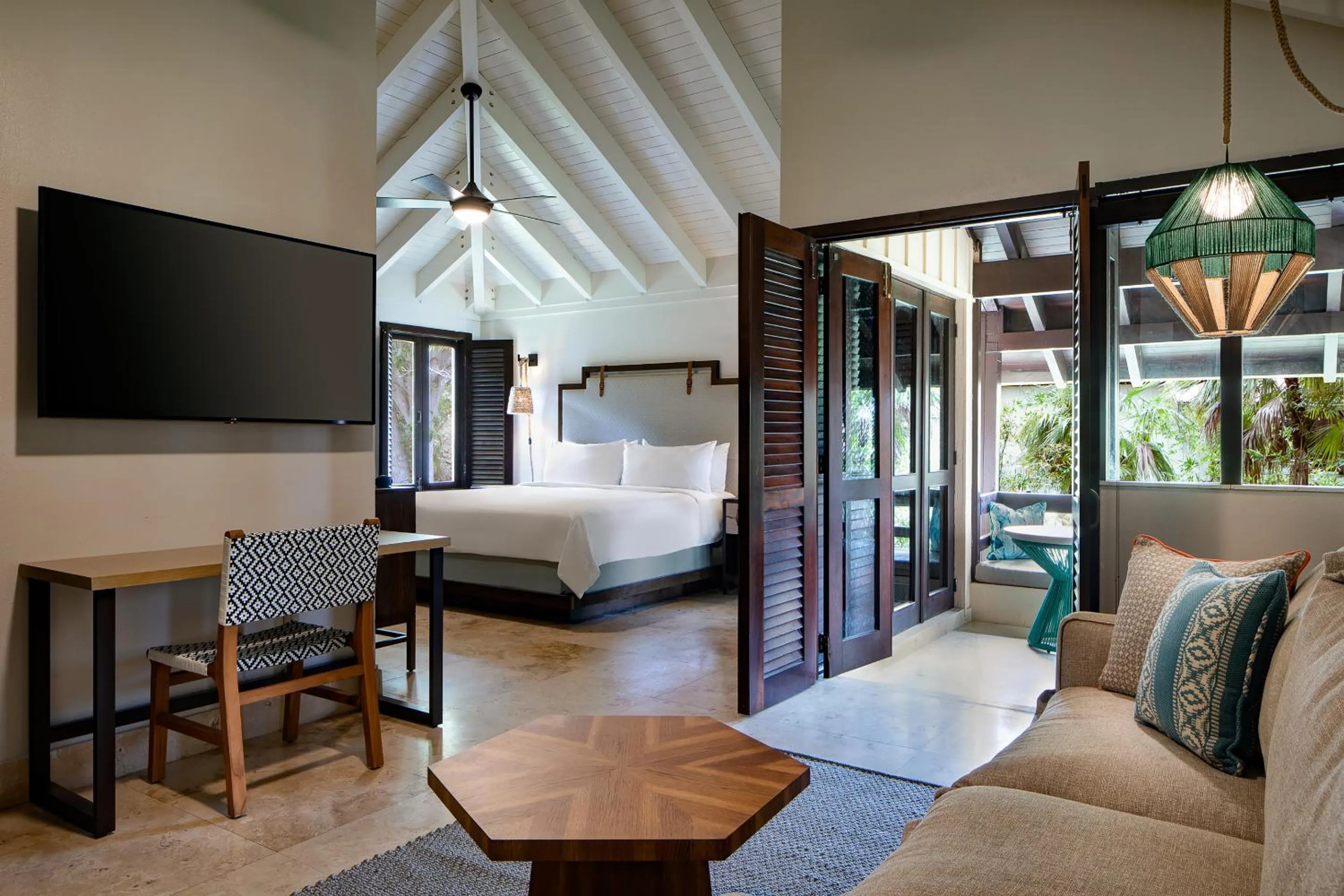 Photo of the whole room, Bed in Carambola Beach Resort St. Croix, US Virgin Islands