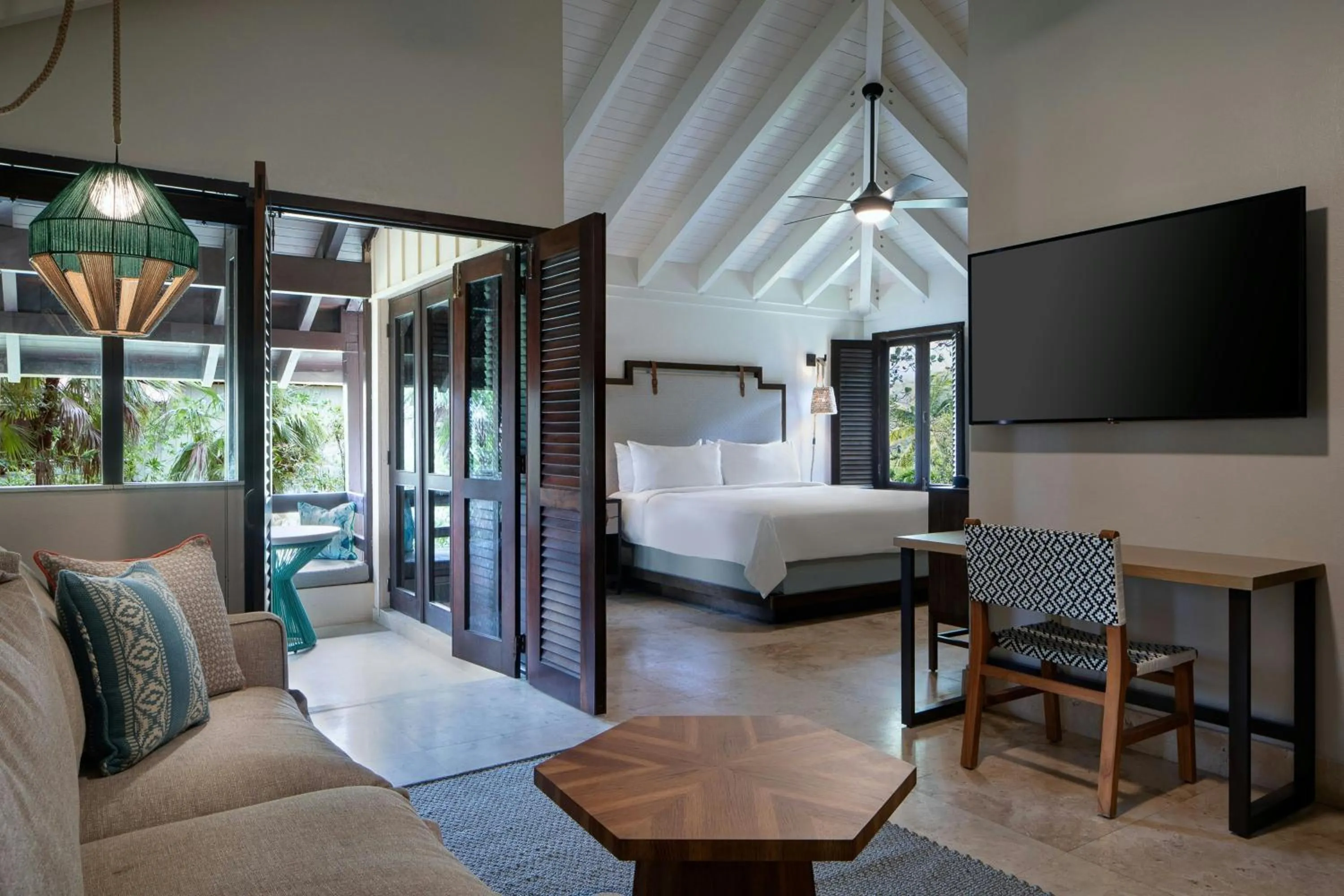 Photo of the whole room, Bed in Carambola Beach Resort St. Croix, US Virgin Islands