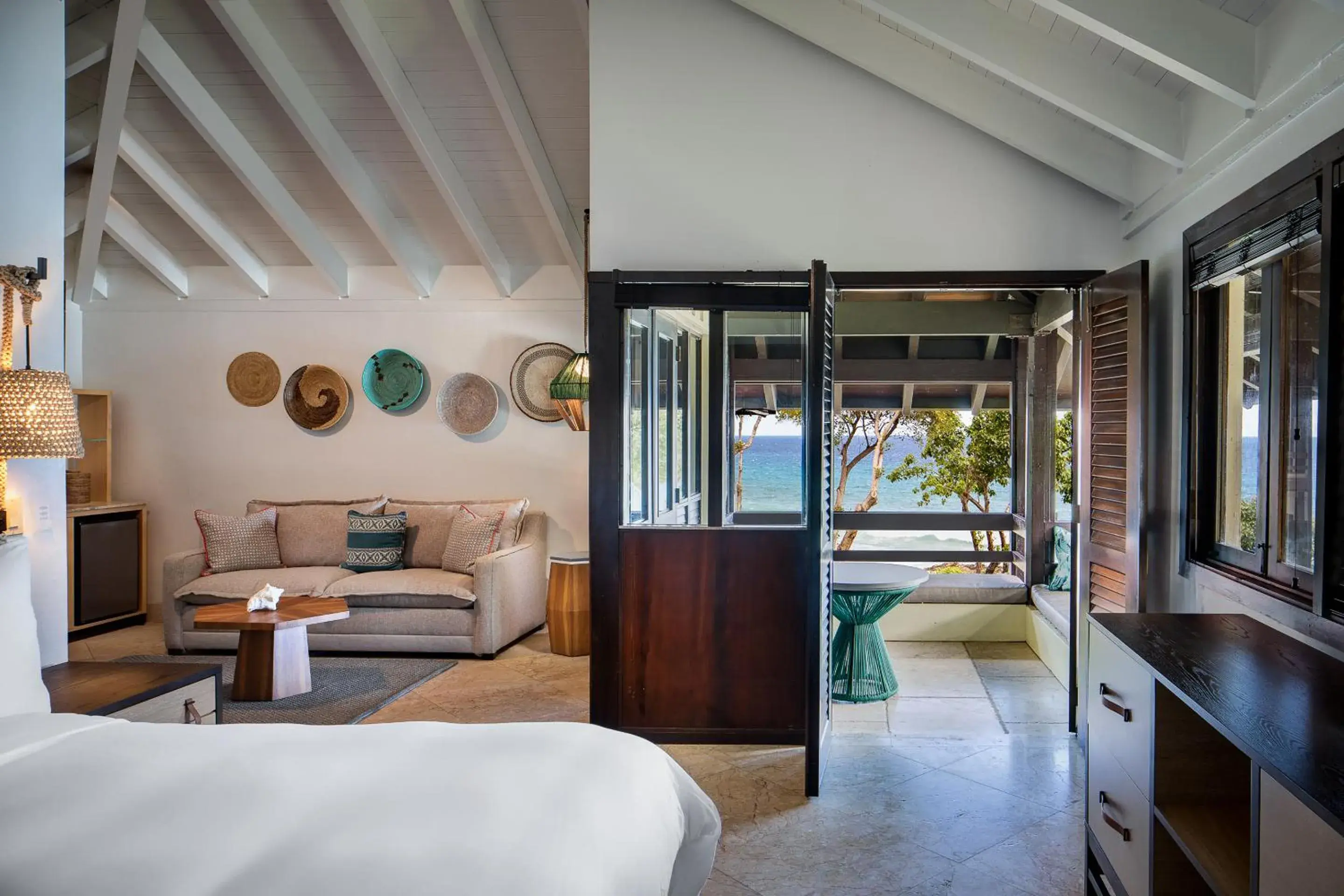 Junior King Suite with Sofa Bed, Kitchenette and Ocean View in Carambola Beach Resort St. Croix, US Virgin Islands Junior King Suite with Sofa Bed, Kitchenette and Ocean View in Carambola Beach Resort St. Croix, US Virgin Islands