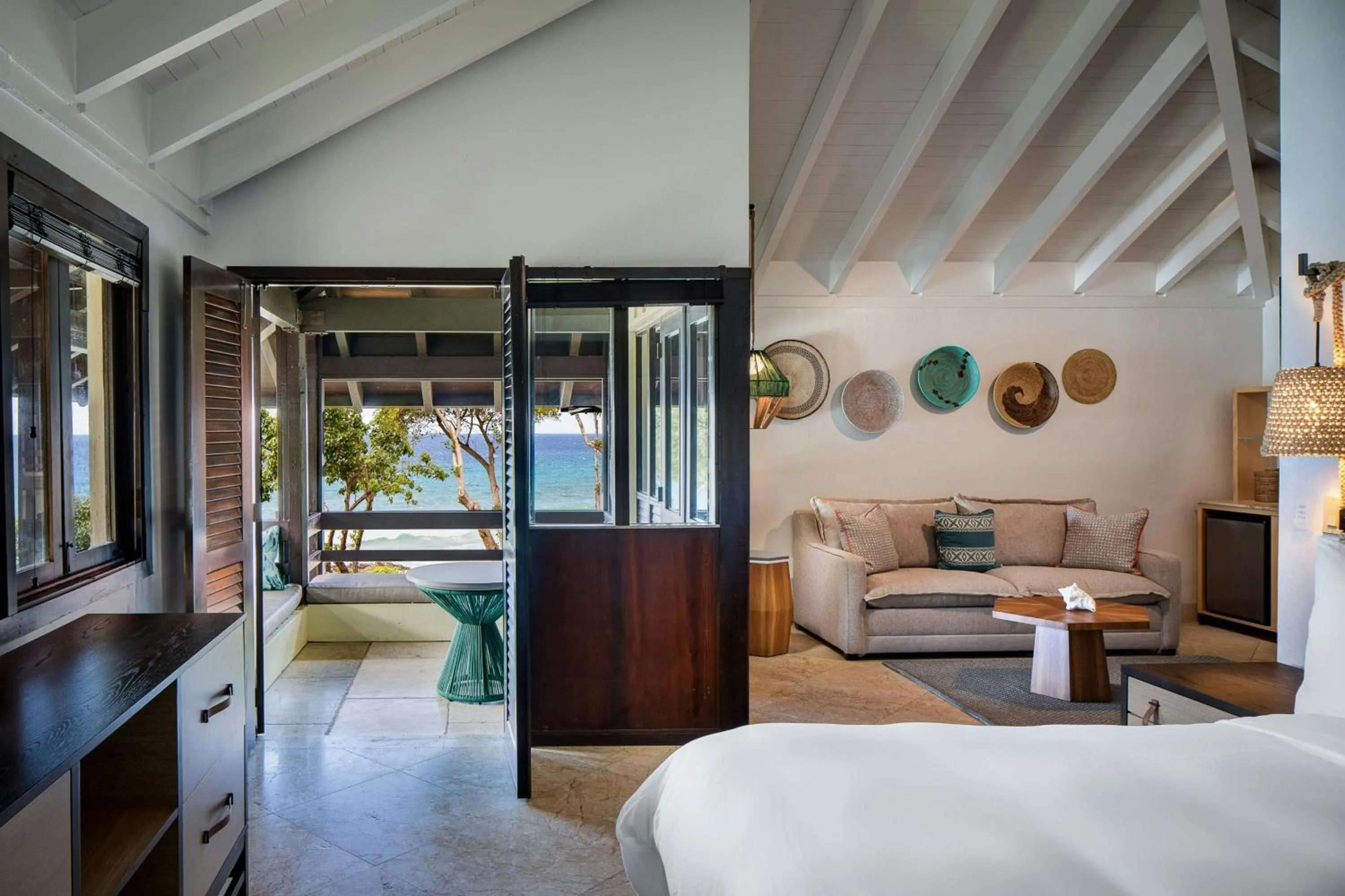 Photo of the whole room, Bed in Carambola Beach Resort St. Croix, US Virgin Islands