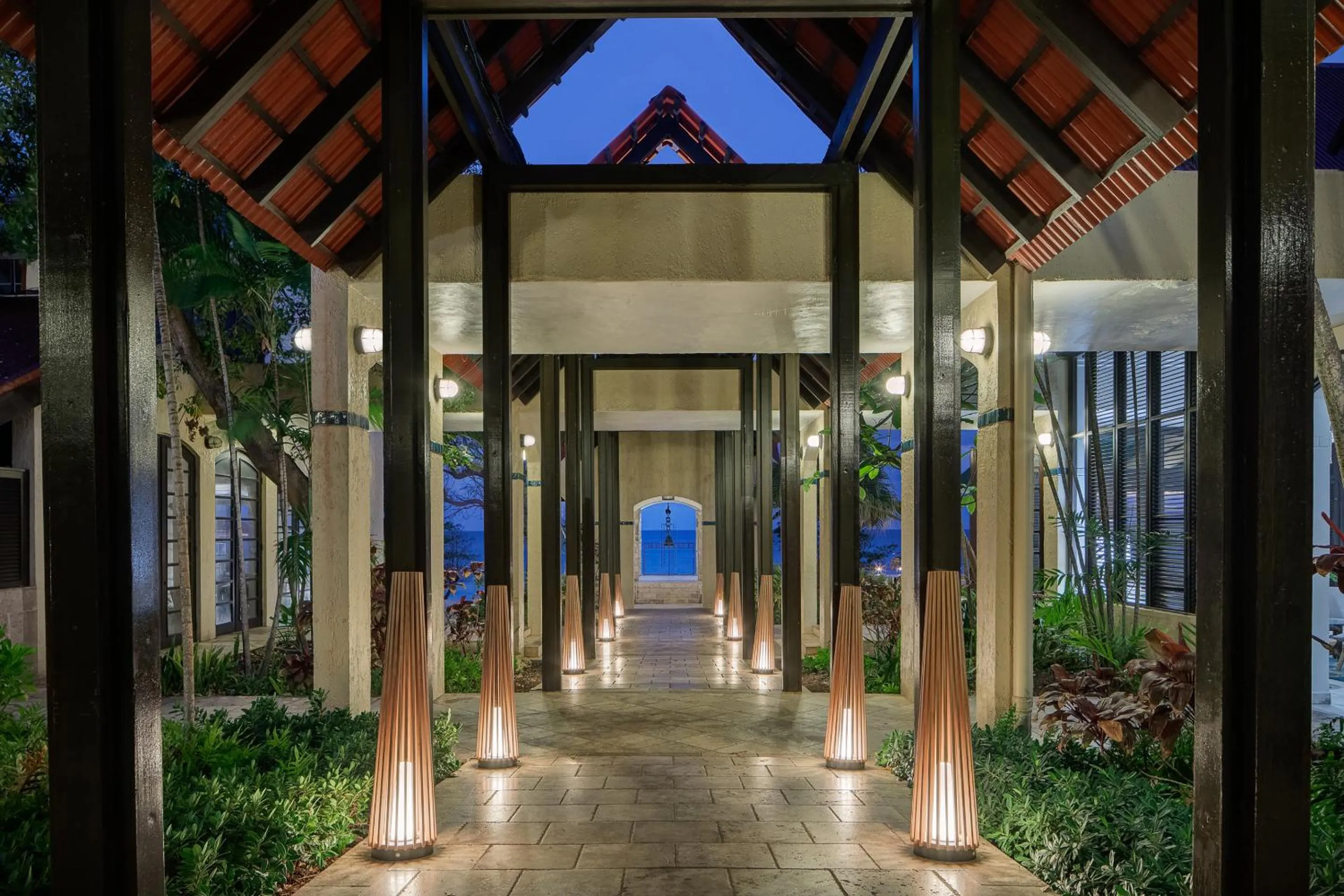 Property building in Carambola Beach Resort St. Croix, US Virgin Islands