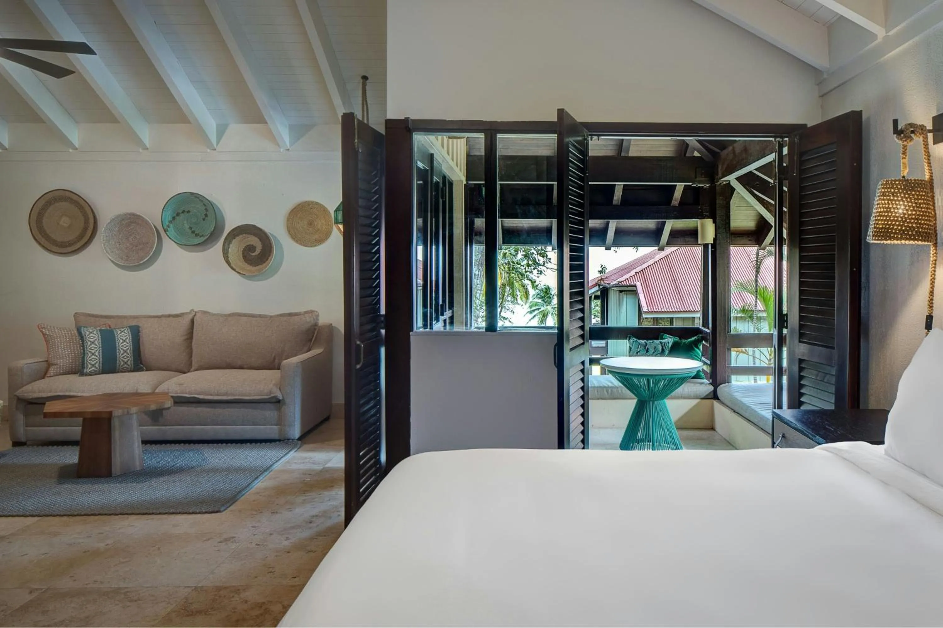 Photo of the whole room, Bed in Carambola Beach Resort St. Croix, US Virgin Islands