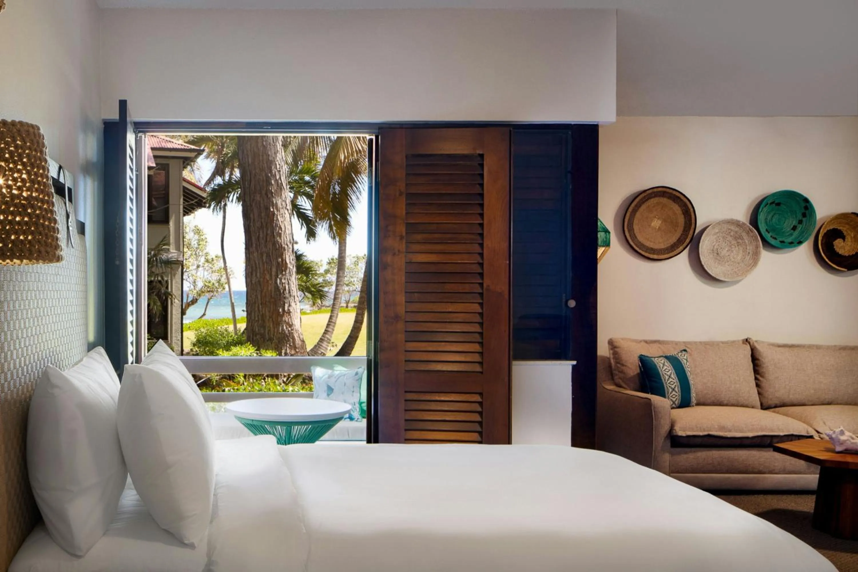 Photo of the whole room, Bed in Carambola Beach Resort St. Croix, US Virgin Islands
