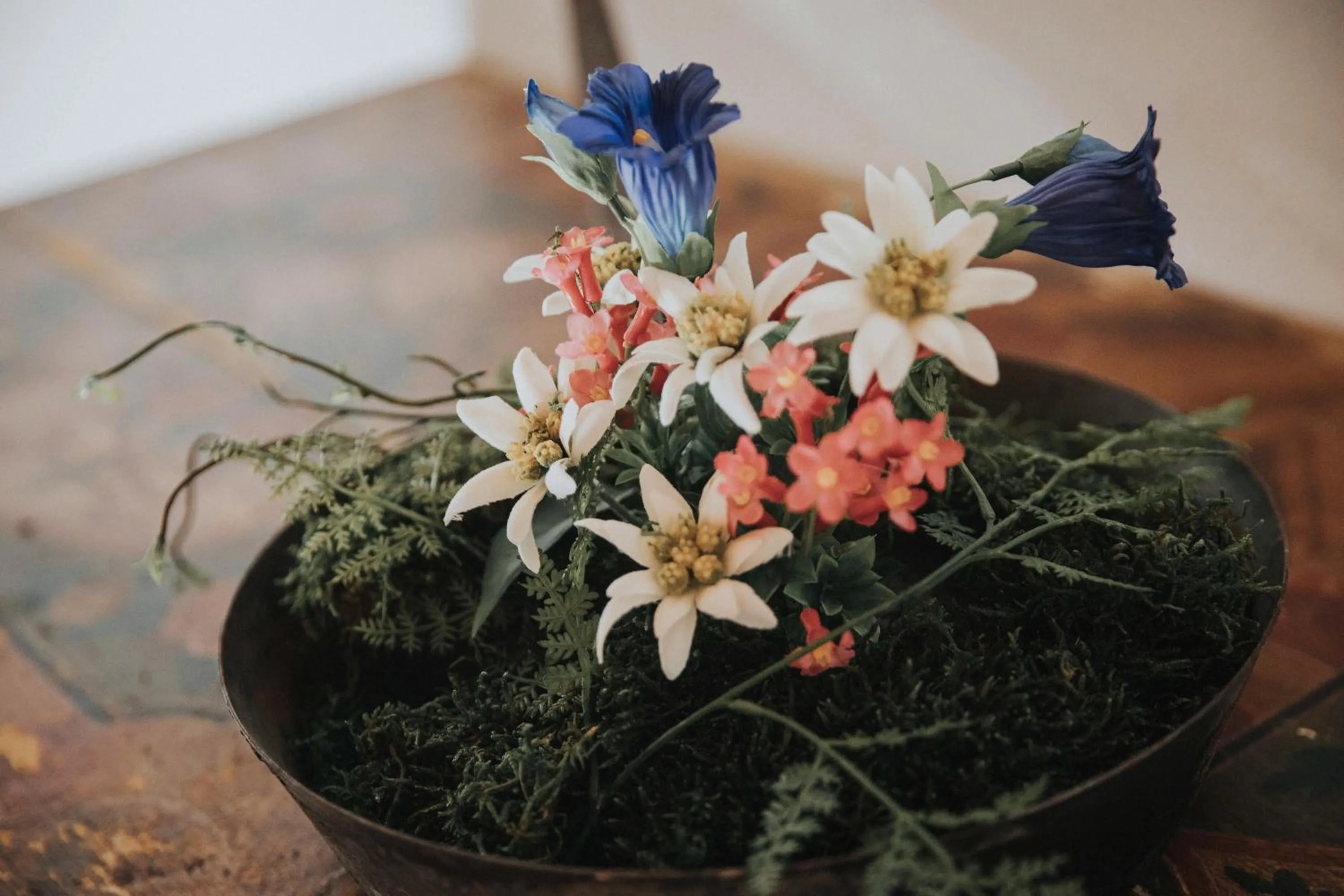 Decorative detail in Appartements Wieshof