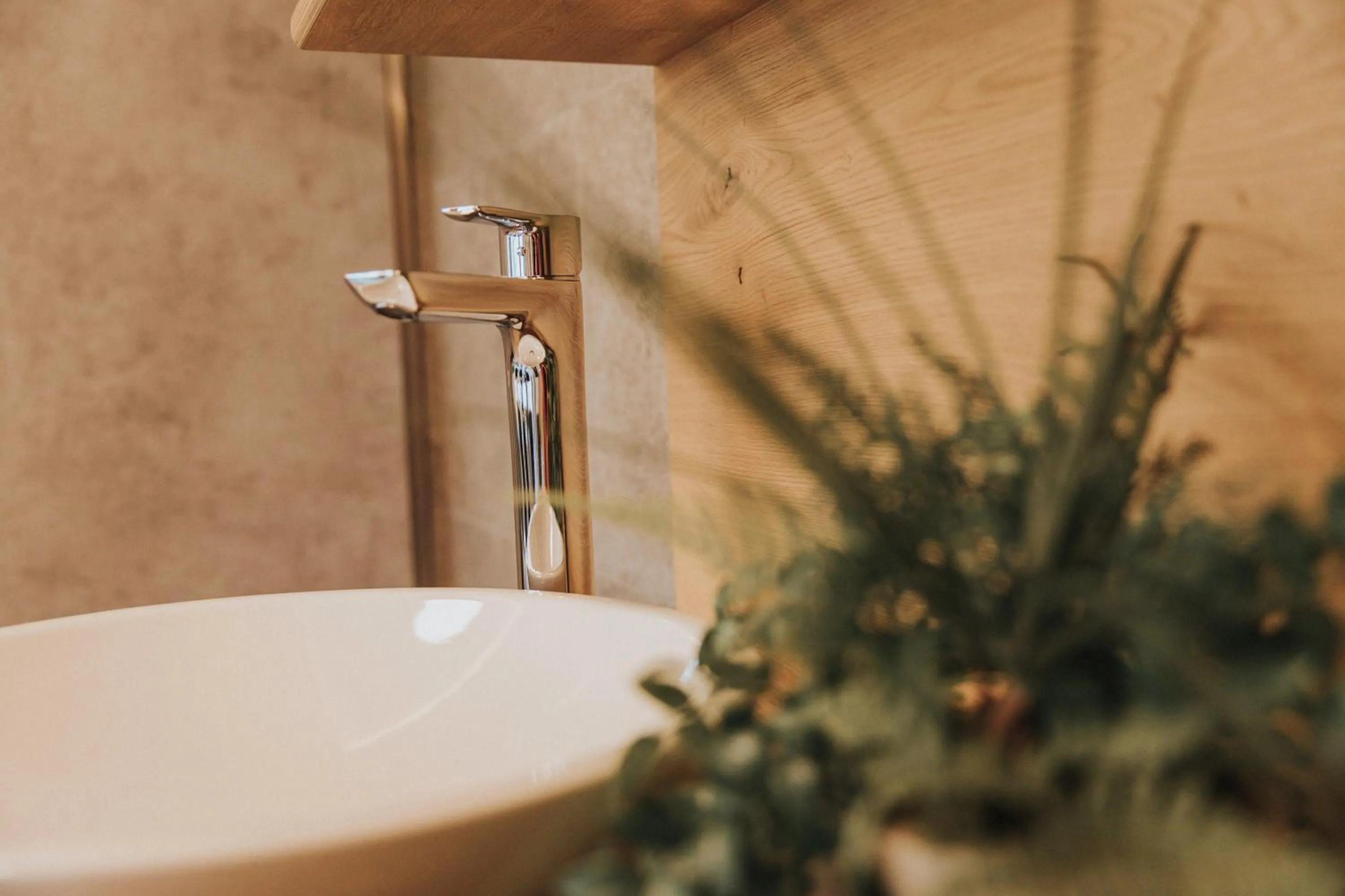 Sauna in Appartements Wieshof