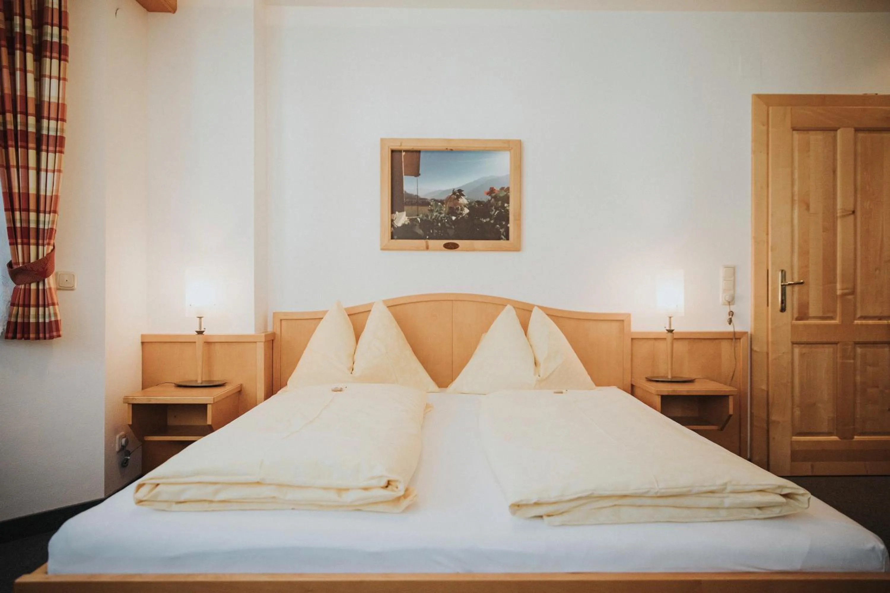 Bed in Appartements Wieshof