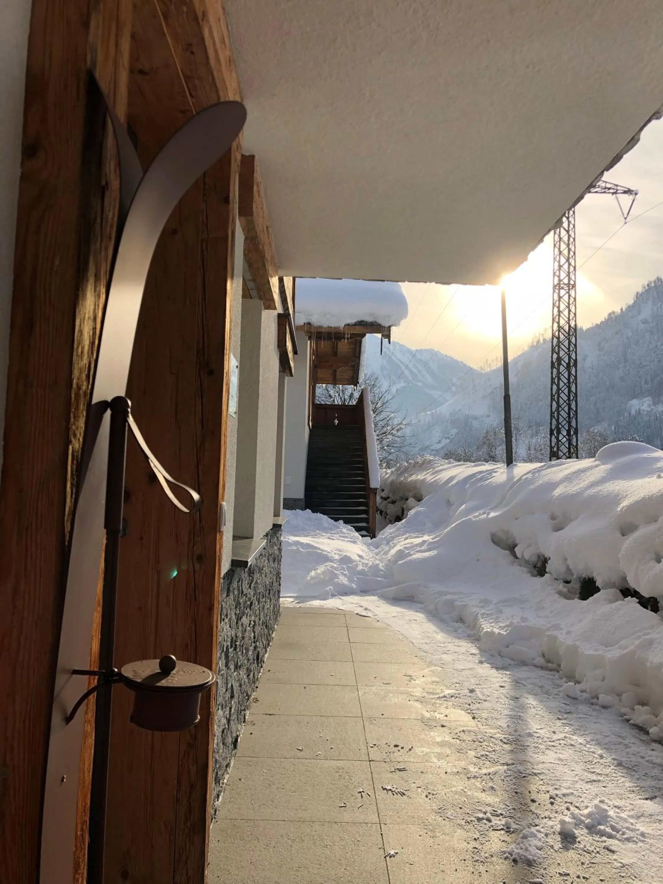 Facade/entrance in Appartements Wieshof