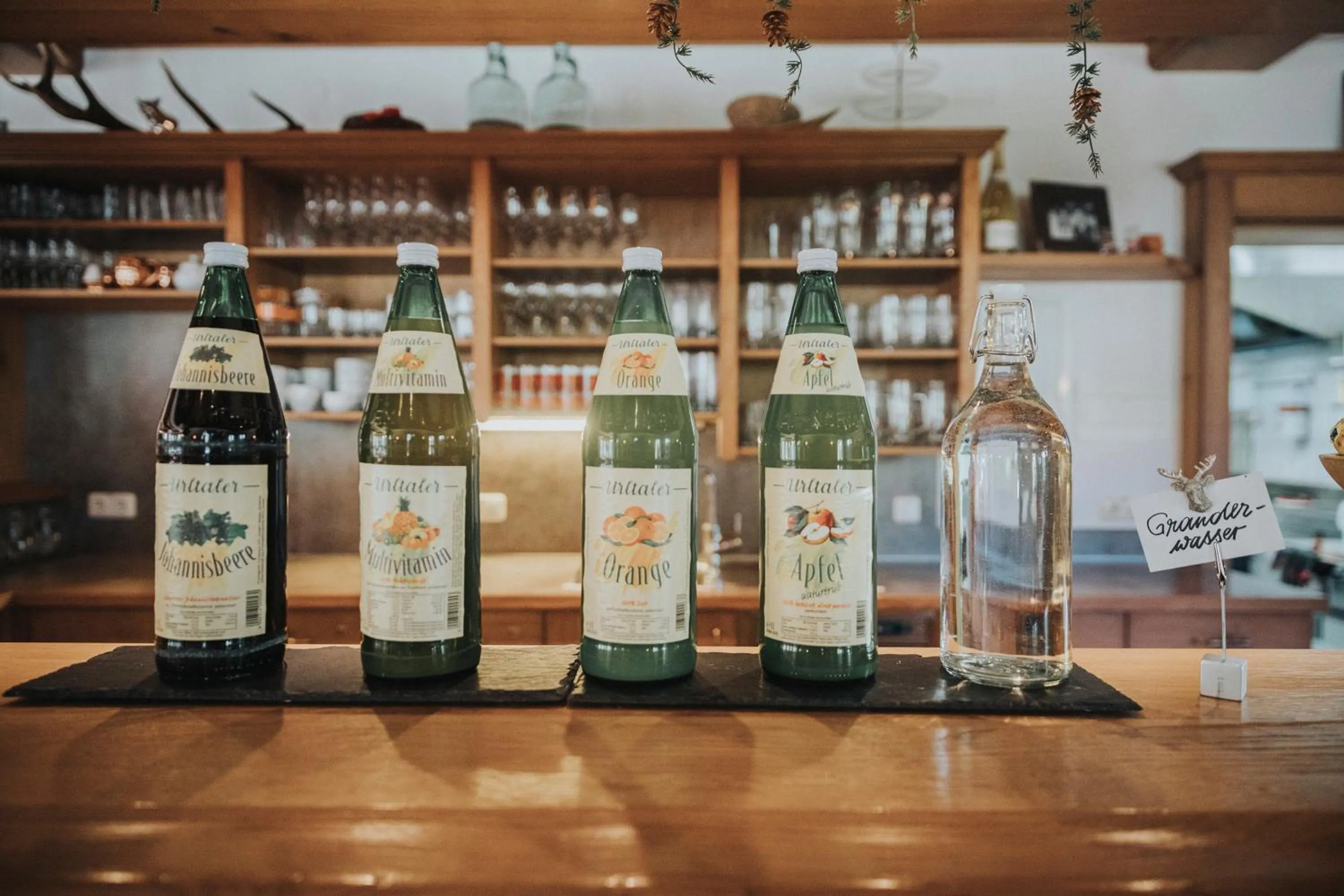 Breakfast in Appartements Wieshof