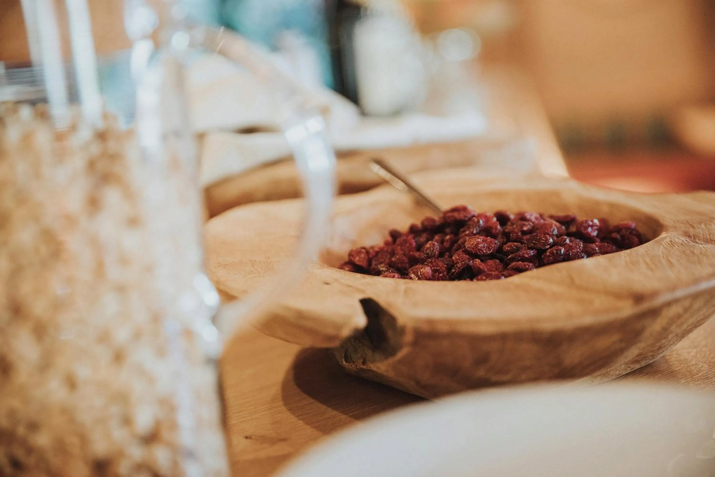 Food and drinks in Appartements Wieshof