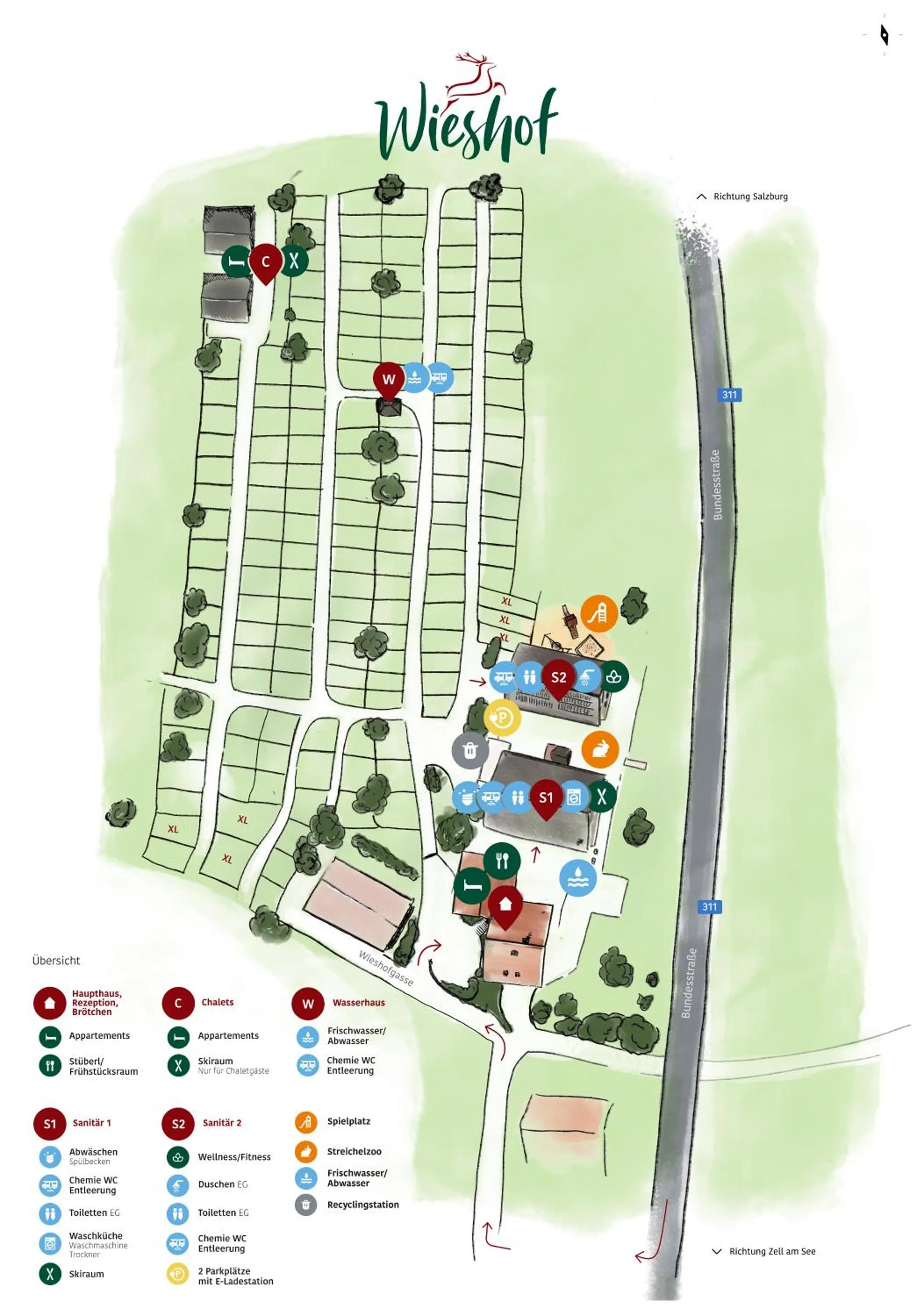 Appartements Wieshof