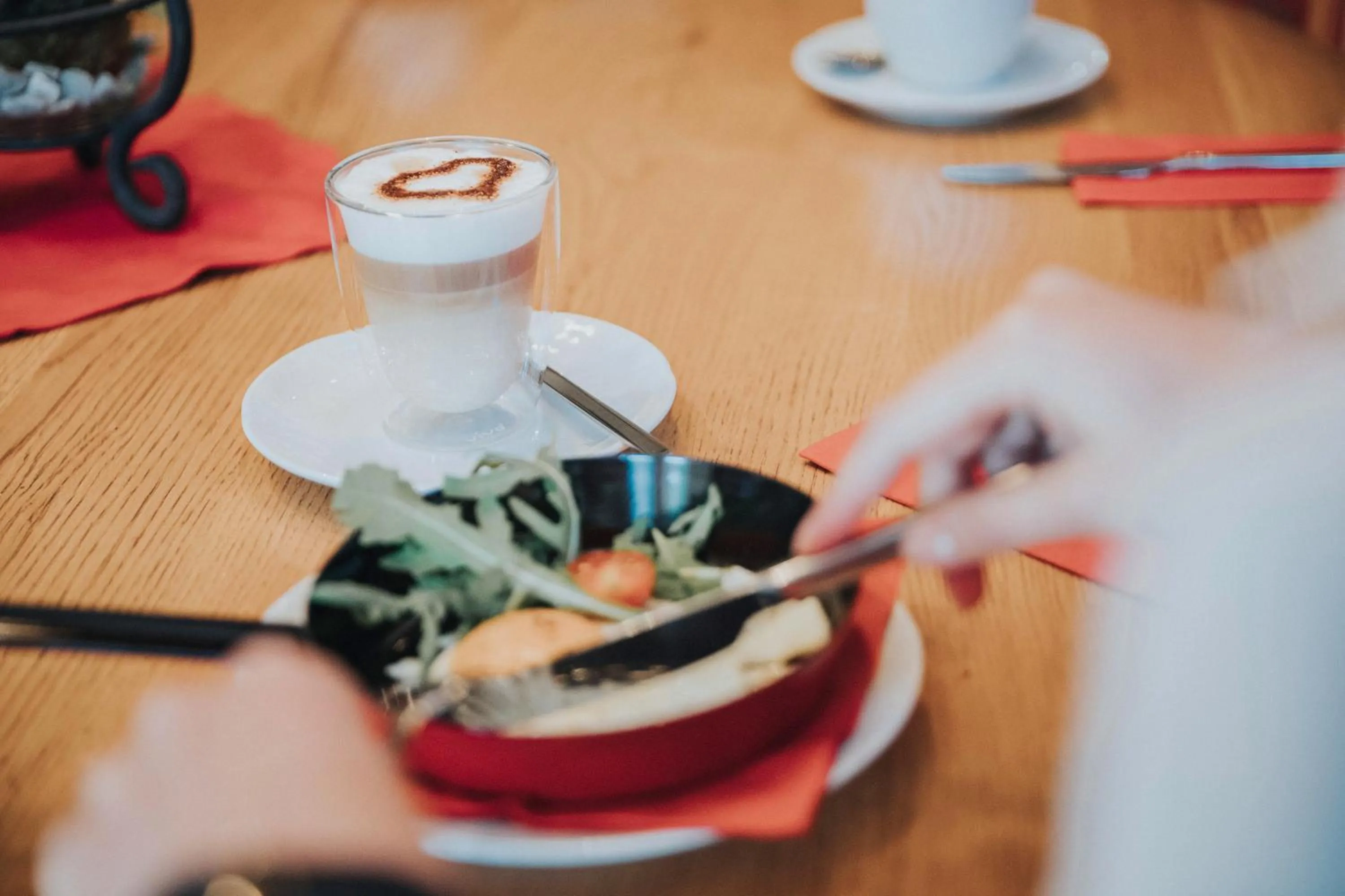 Food and drinks in Appartements Wieshof