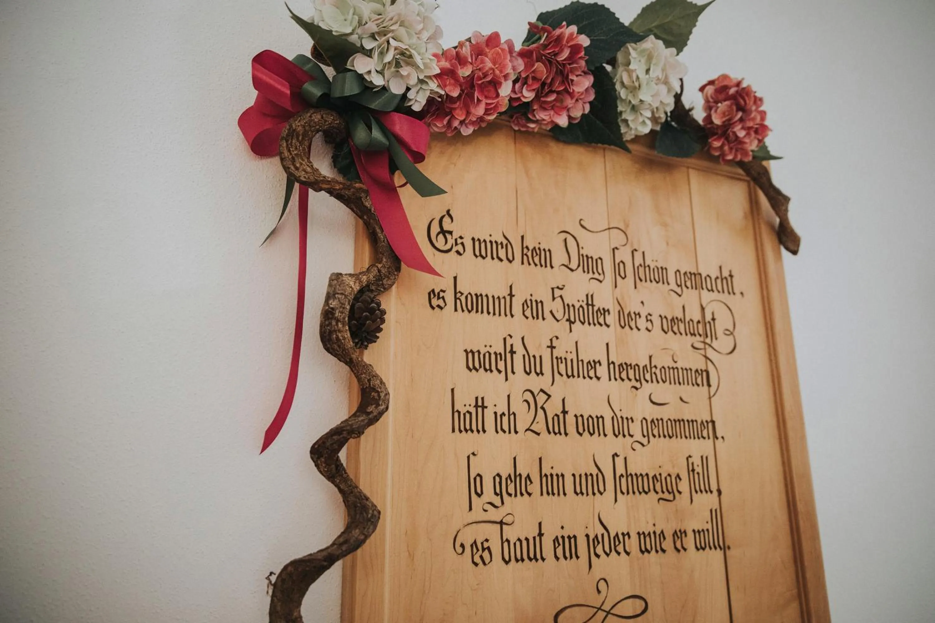 Decorative detail in Appartements Wieshof