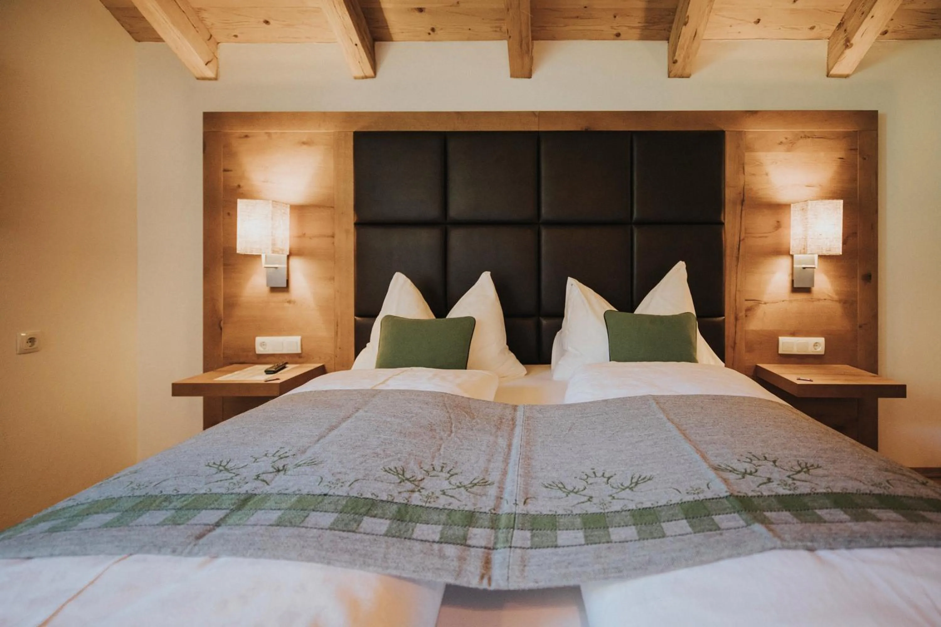 Bed in Appartements Wieshof