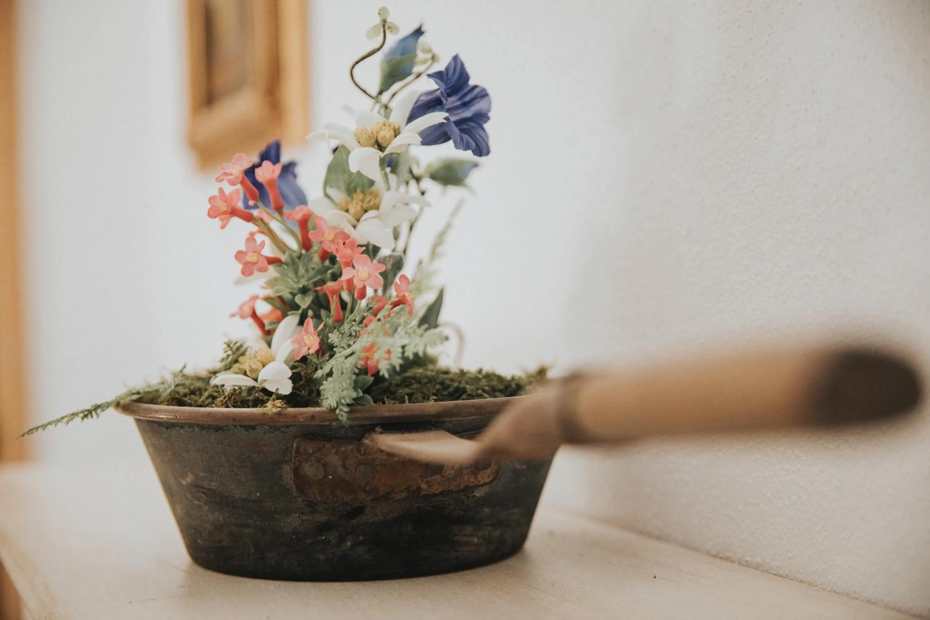 Decorative detail in Appartements Wieshof