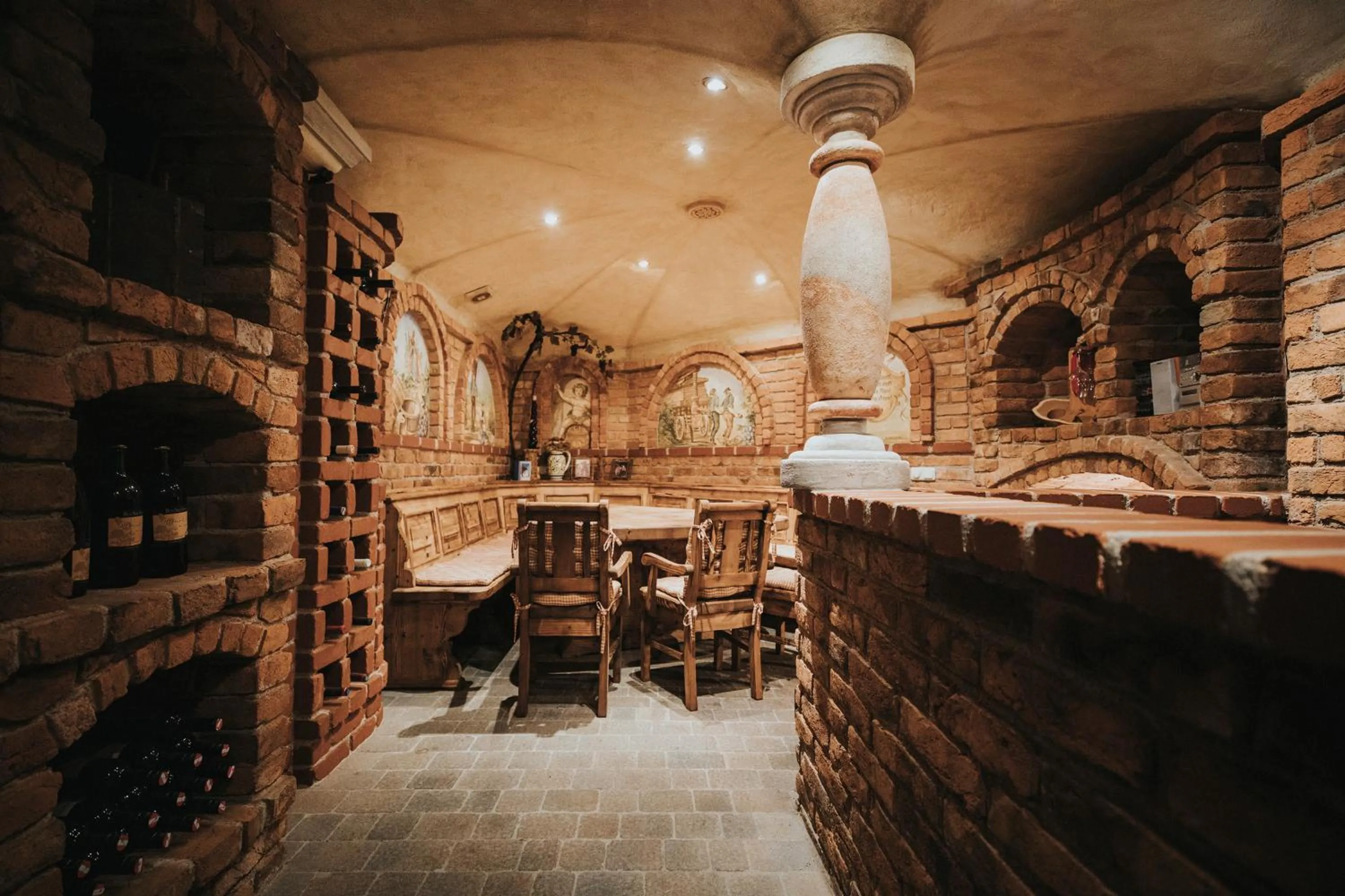 Restaurant/places to eat in Appartements Wieshof