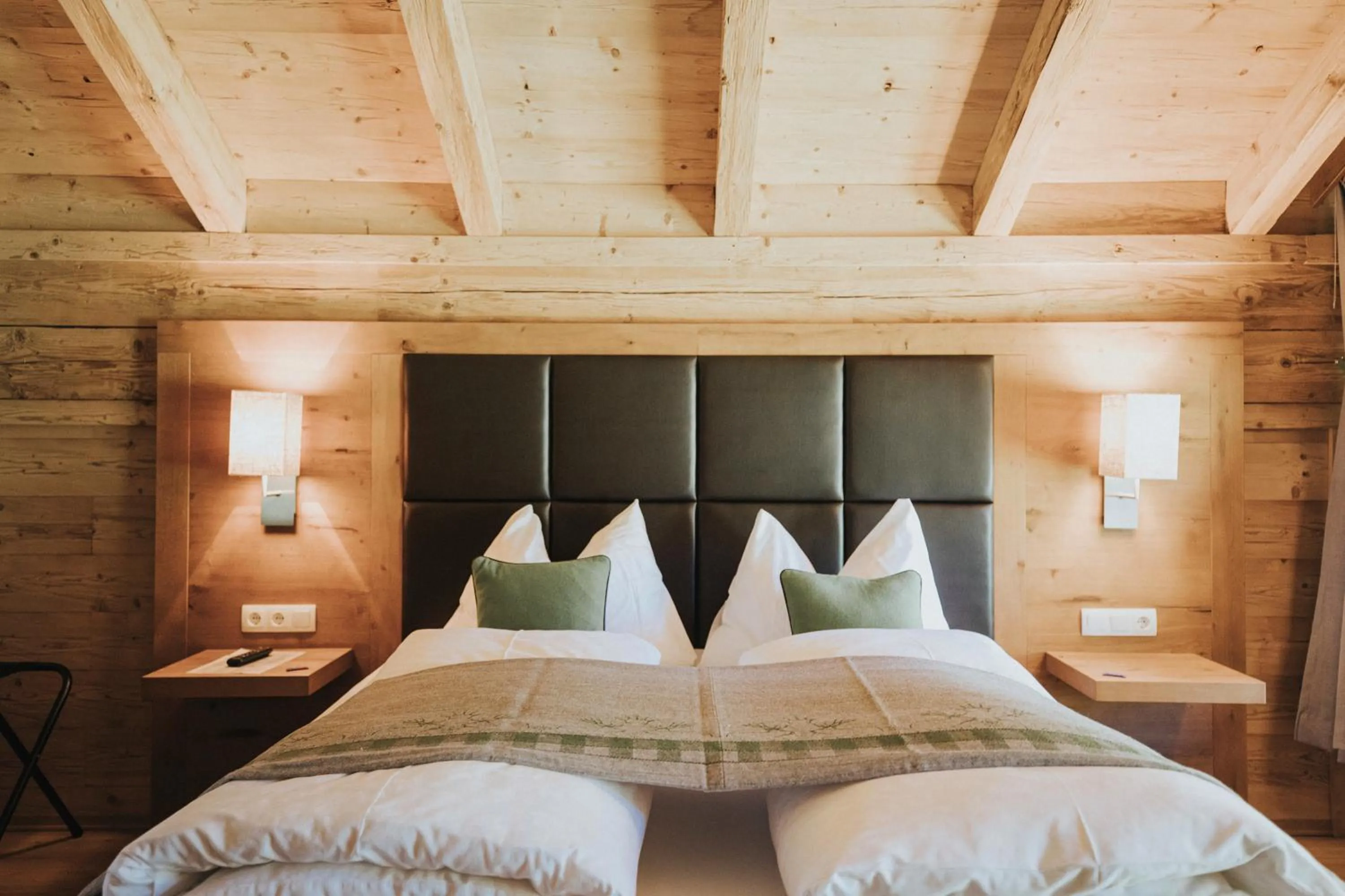 Bed in Appartements Wieshof