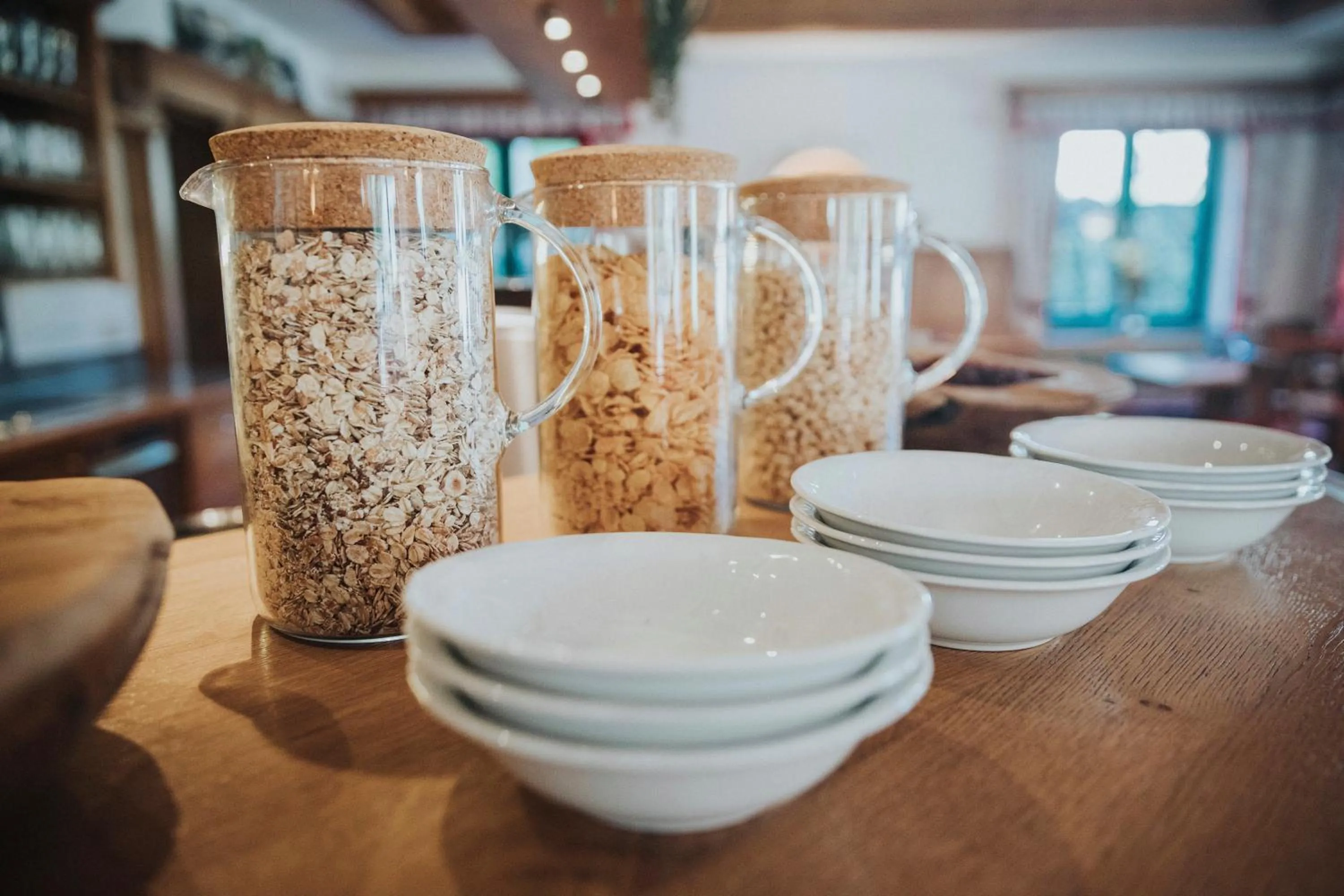 Food and drinks in Appartements Wieshof