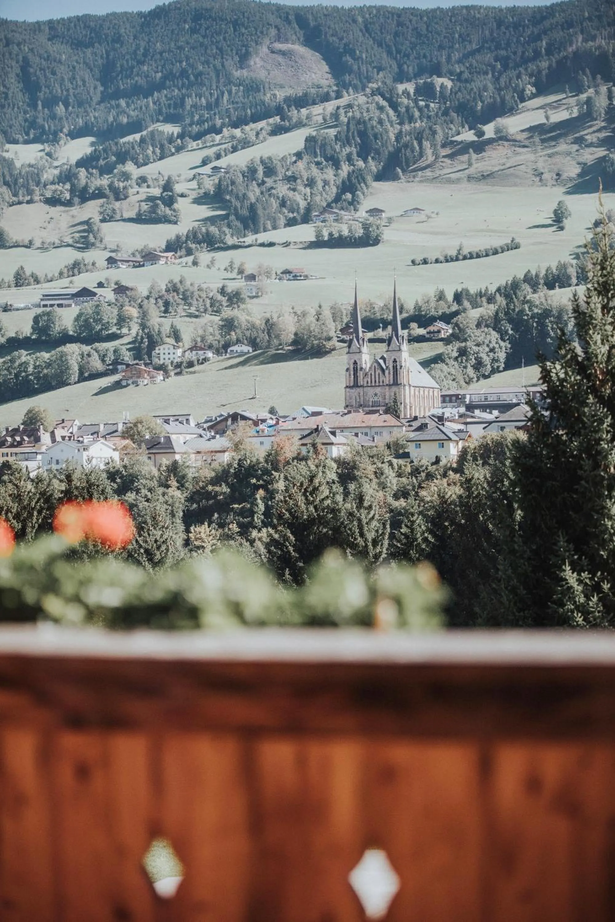 Spring in Appartements Wieshof