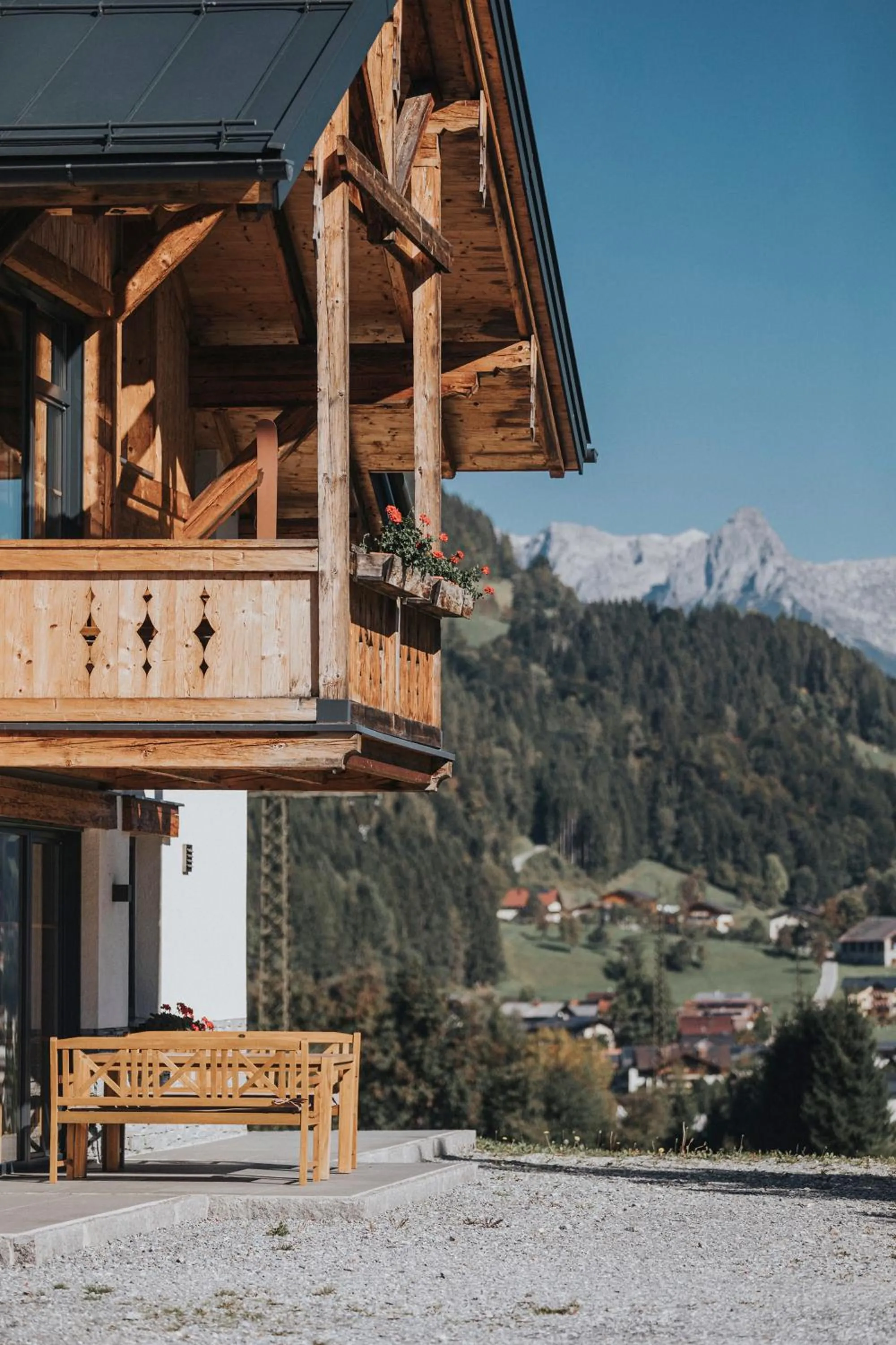 Property building in Appartements Wieshof