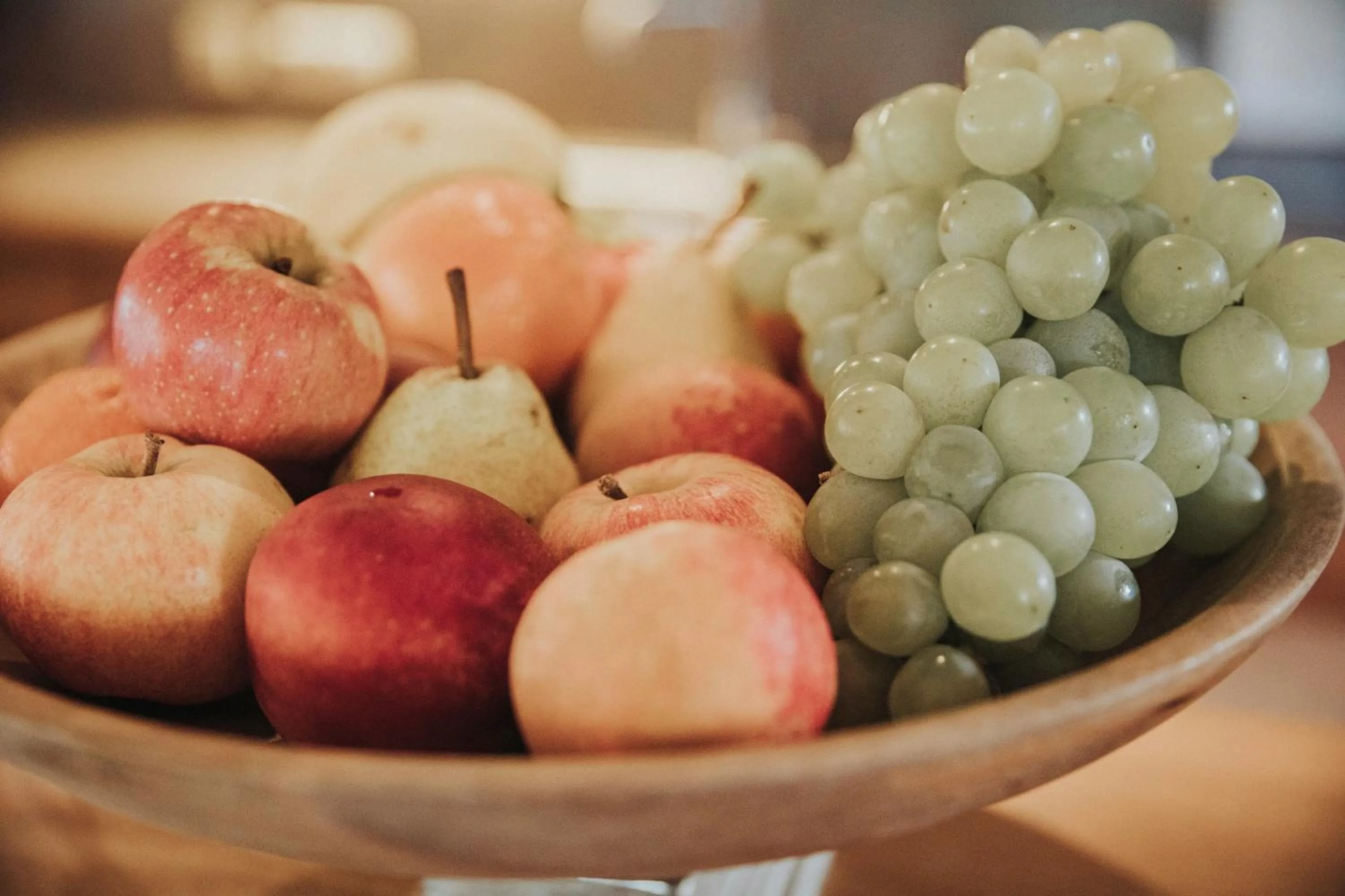 Breakfast in Appartements Wieshof