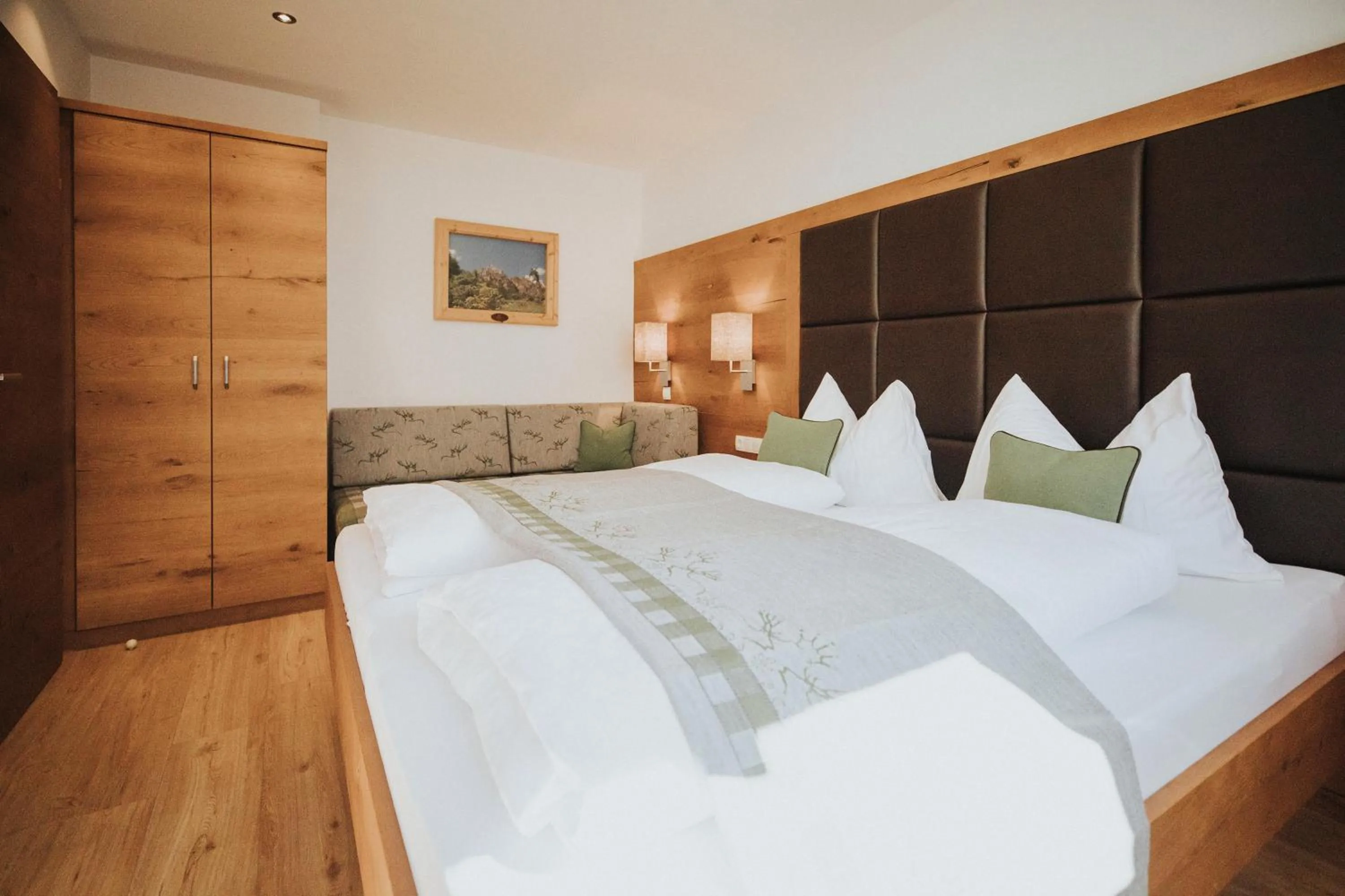 Bed in Appartements Wieshof