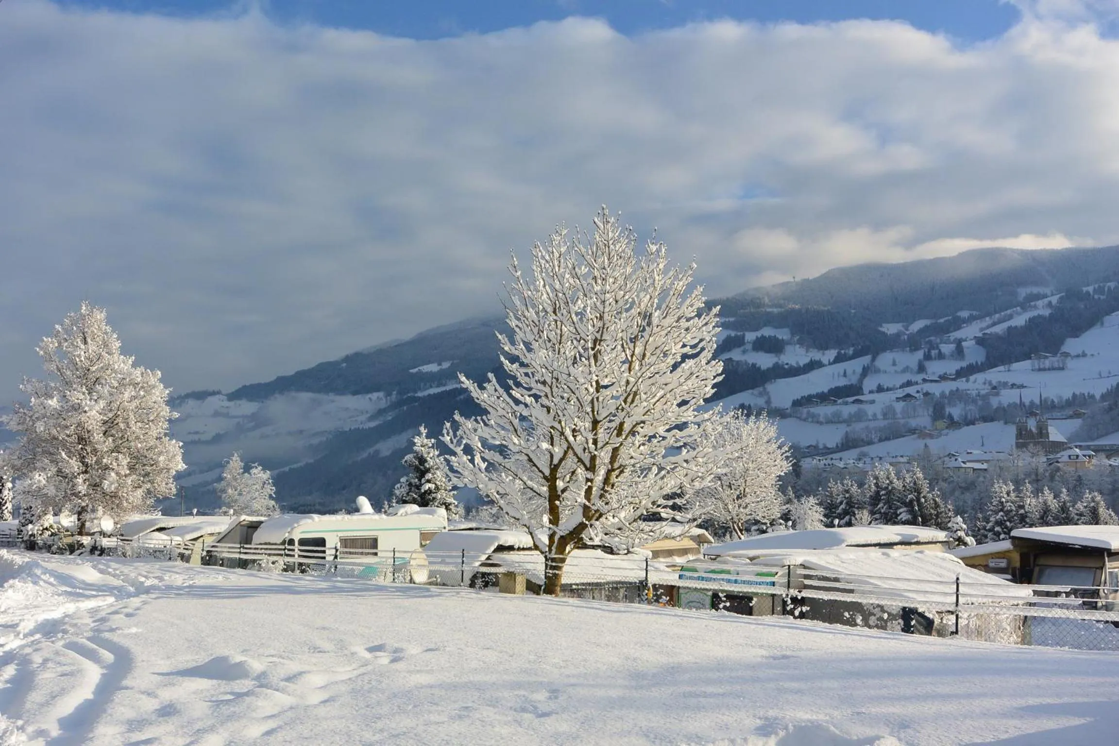 View (from property/room) in Appartements Wieshof