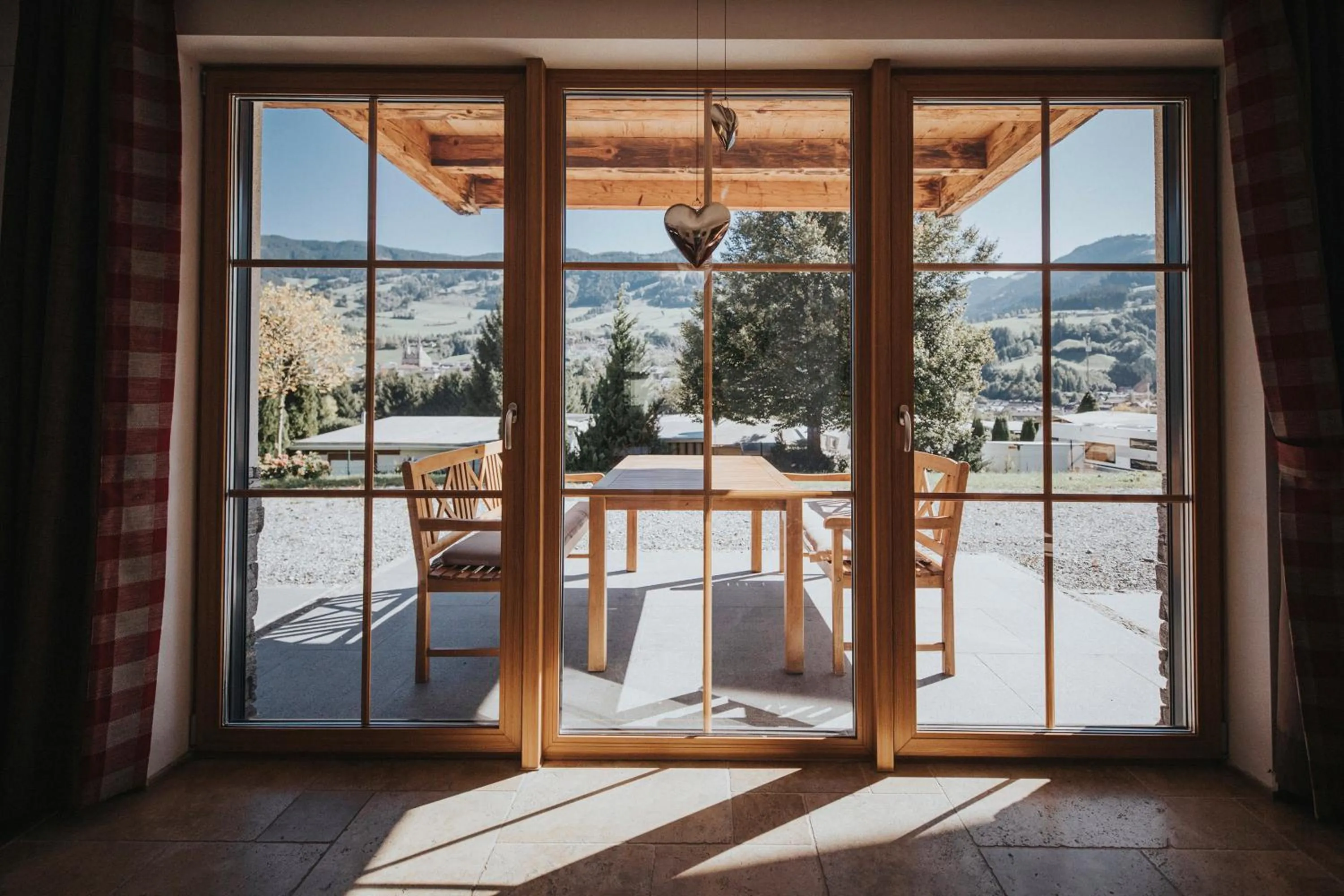 Balcony/Terrace in Appartements Wieshof