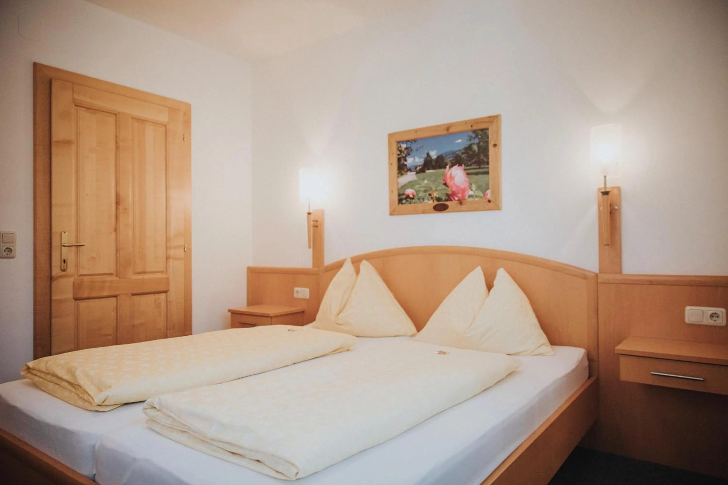 Bed in Appartements Wieshof