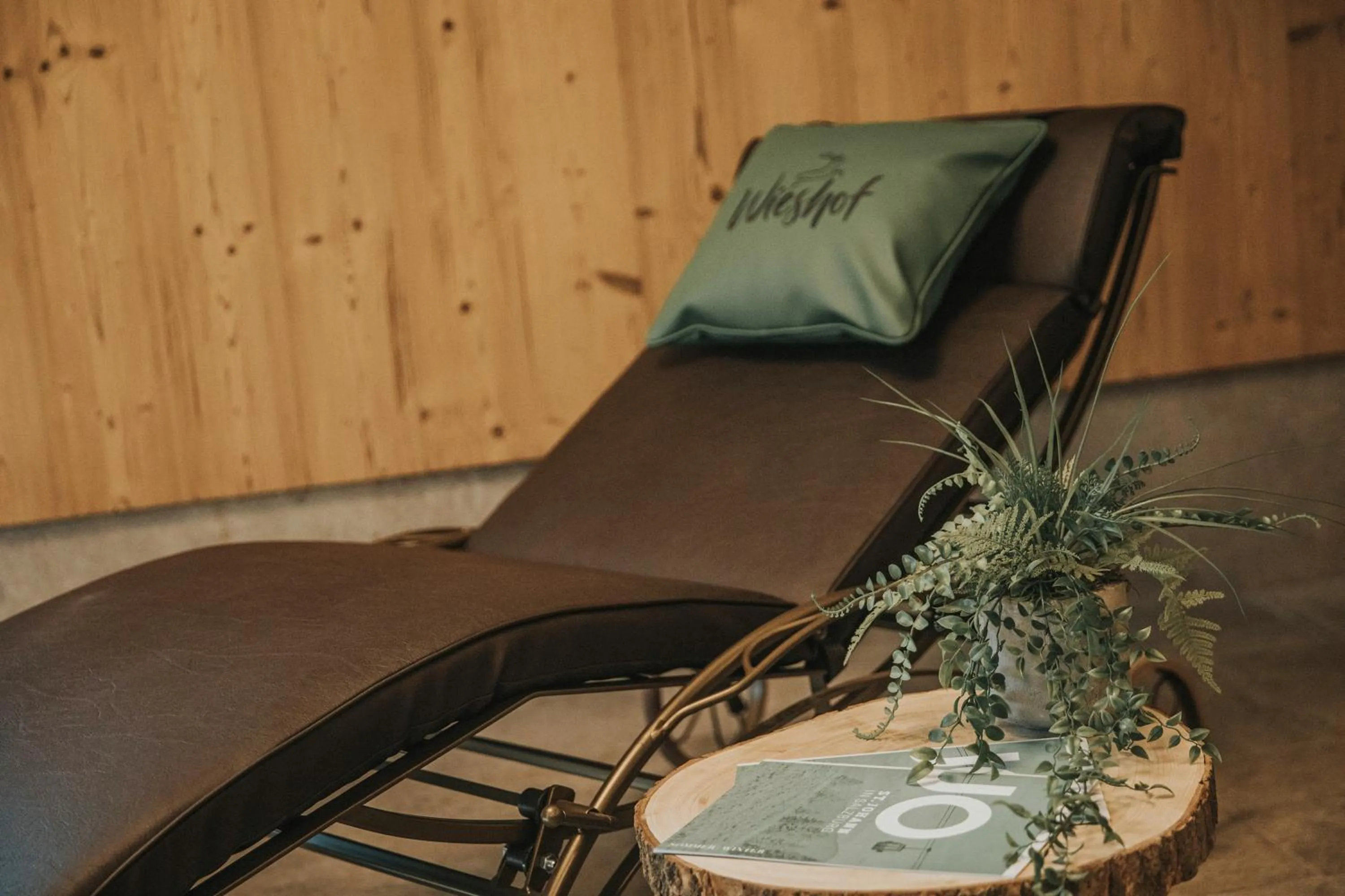 Spa and wellness centre/facilities in Appartements Wieshof