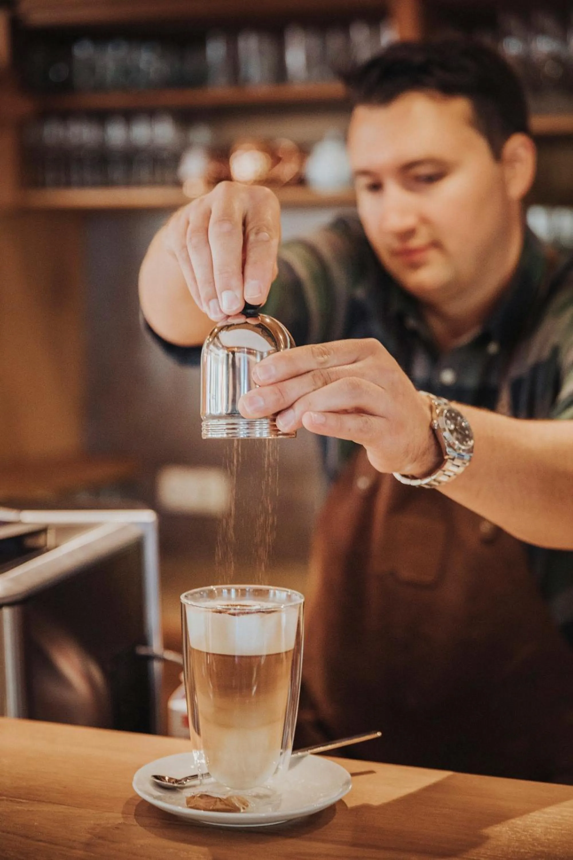 Breakfast in Appartements Wieshof