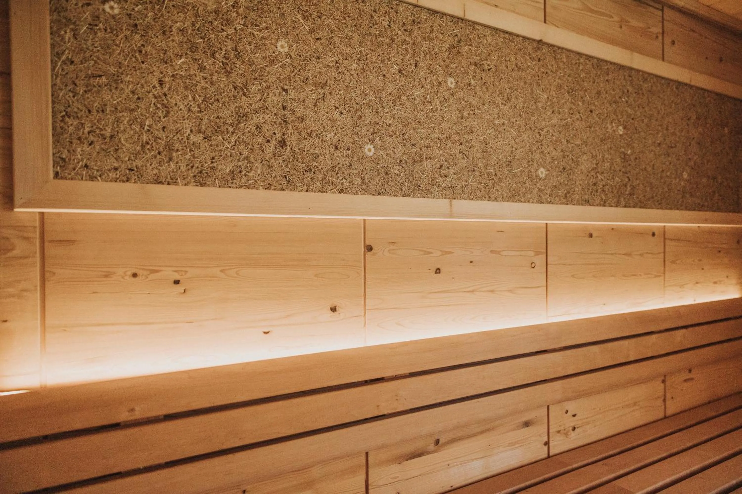 Sauna in Appartements Wieshof