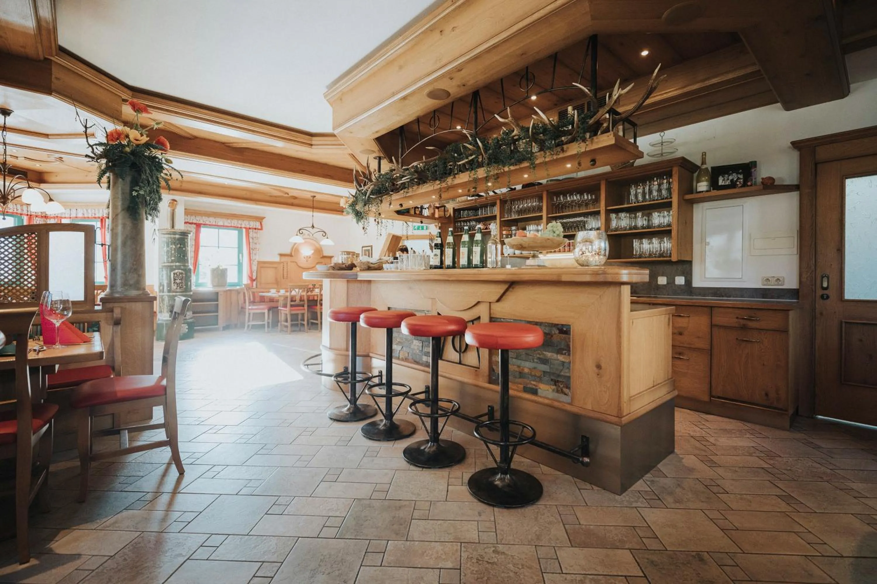 Restaurant/places to eat in Appartements Wieshof