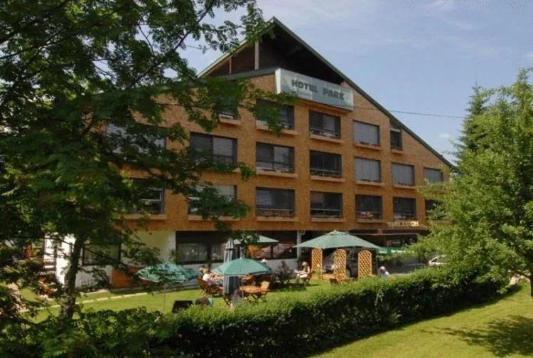 Facade/entrance in Hotel Park