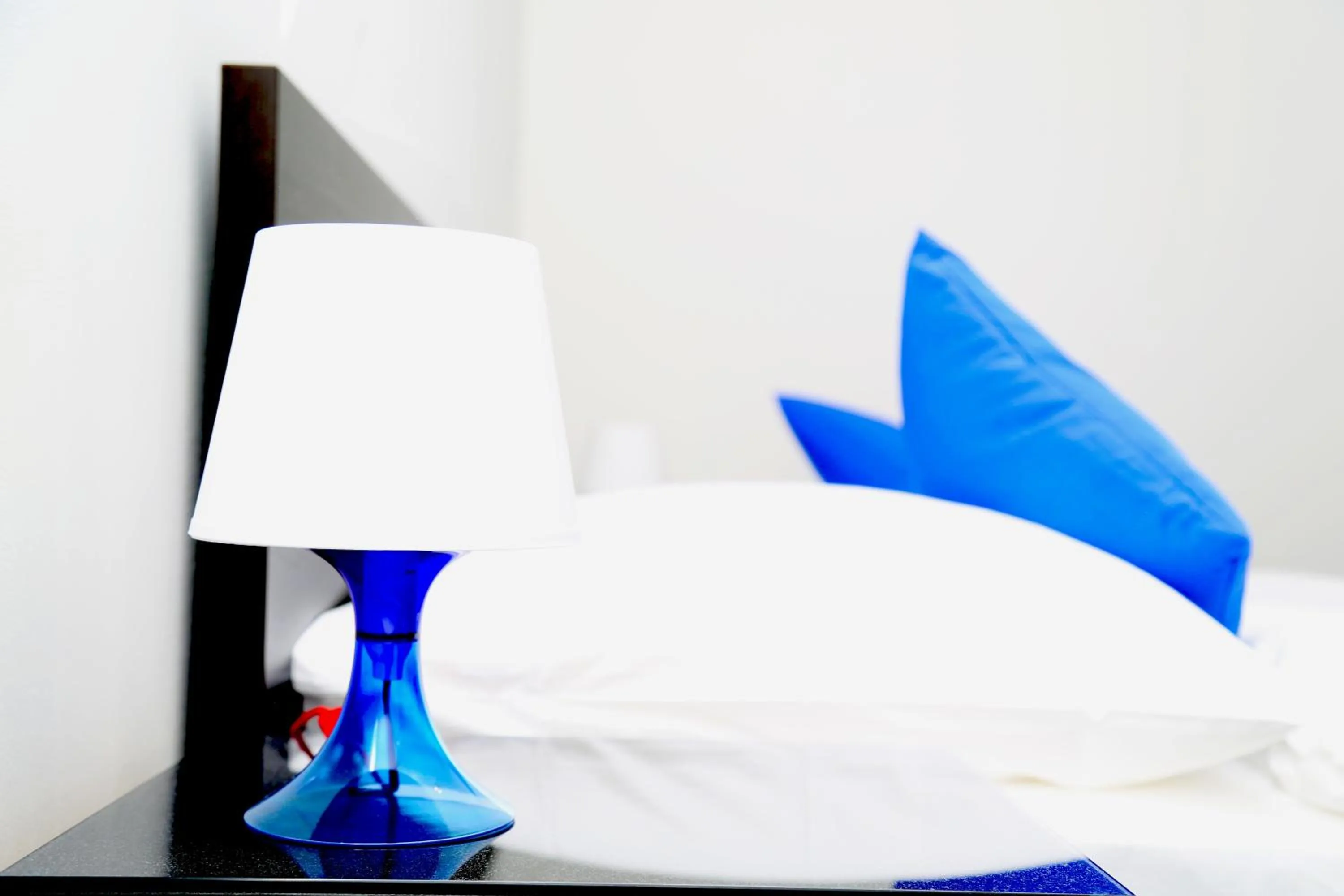 Bed in Main Hotel Frankfurt City