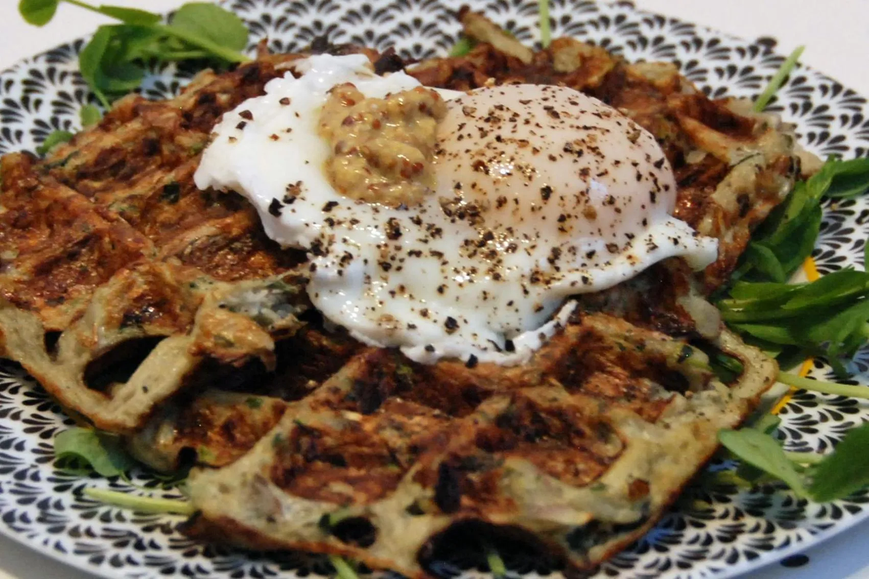 Food close-up in Apple Tree Historic B&B