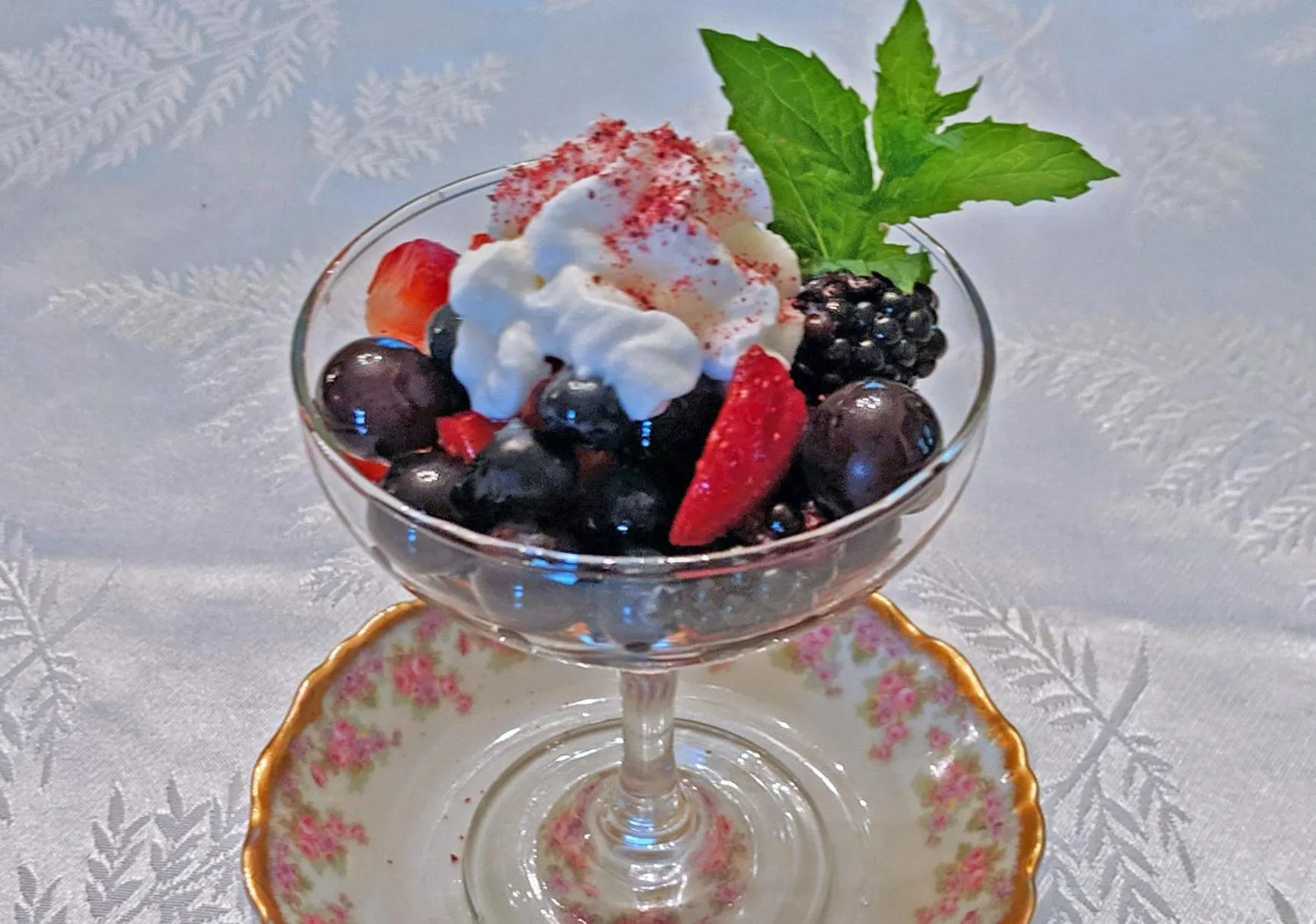 Breakfast in Apple Tree Historic B&B