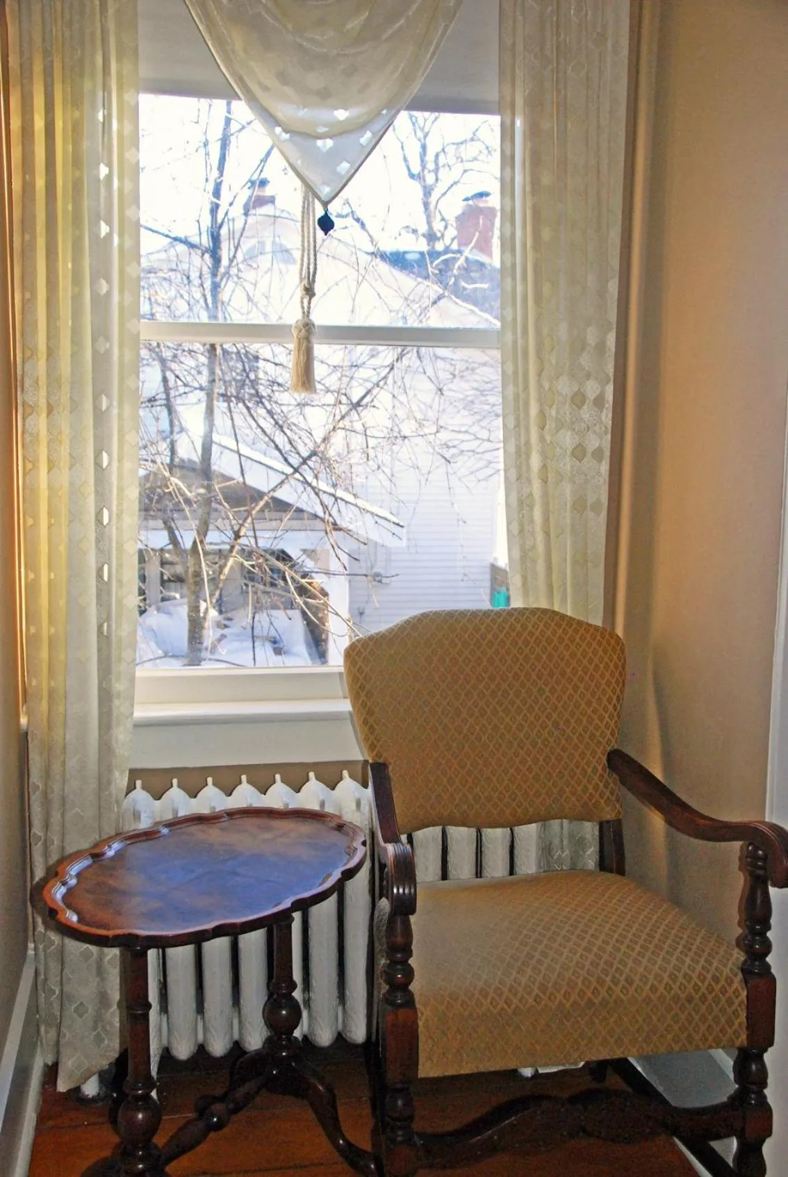 Decorative detail in Apple Tree Historic B&B