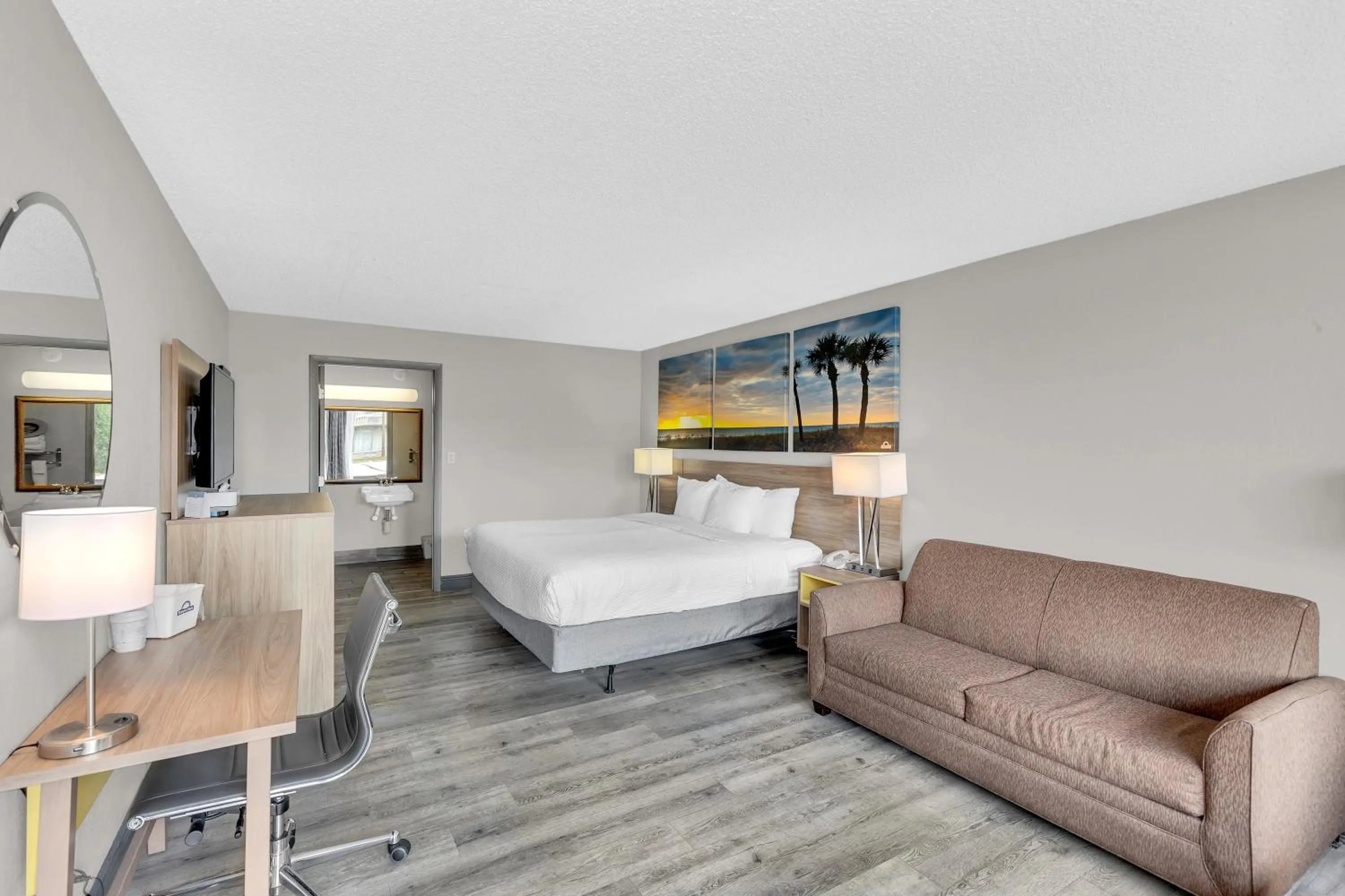 Guests, Bed in Days Inn by Wyndham Titusville Kennedy Space Center