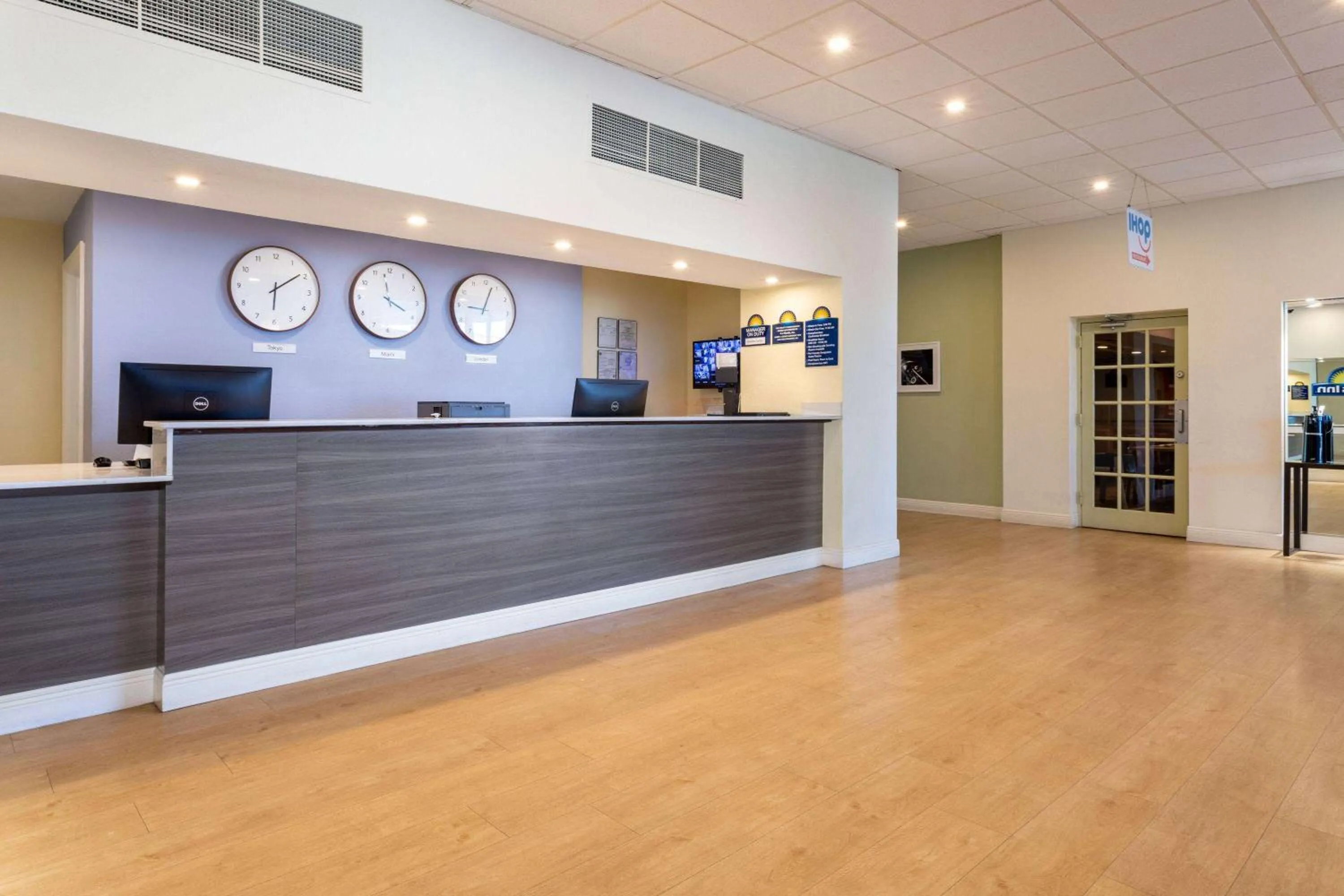 Lobby or reception in Days Inn by Wyndham Titusville Kennedy Space Center