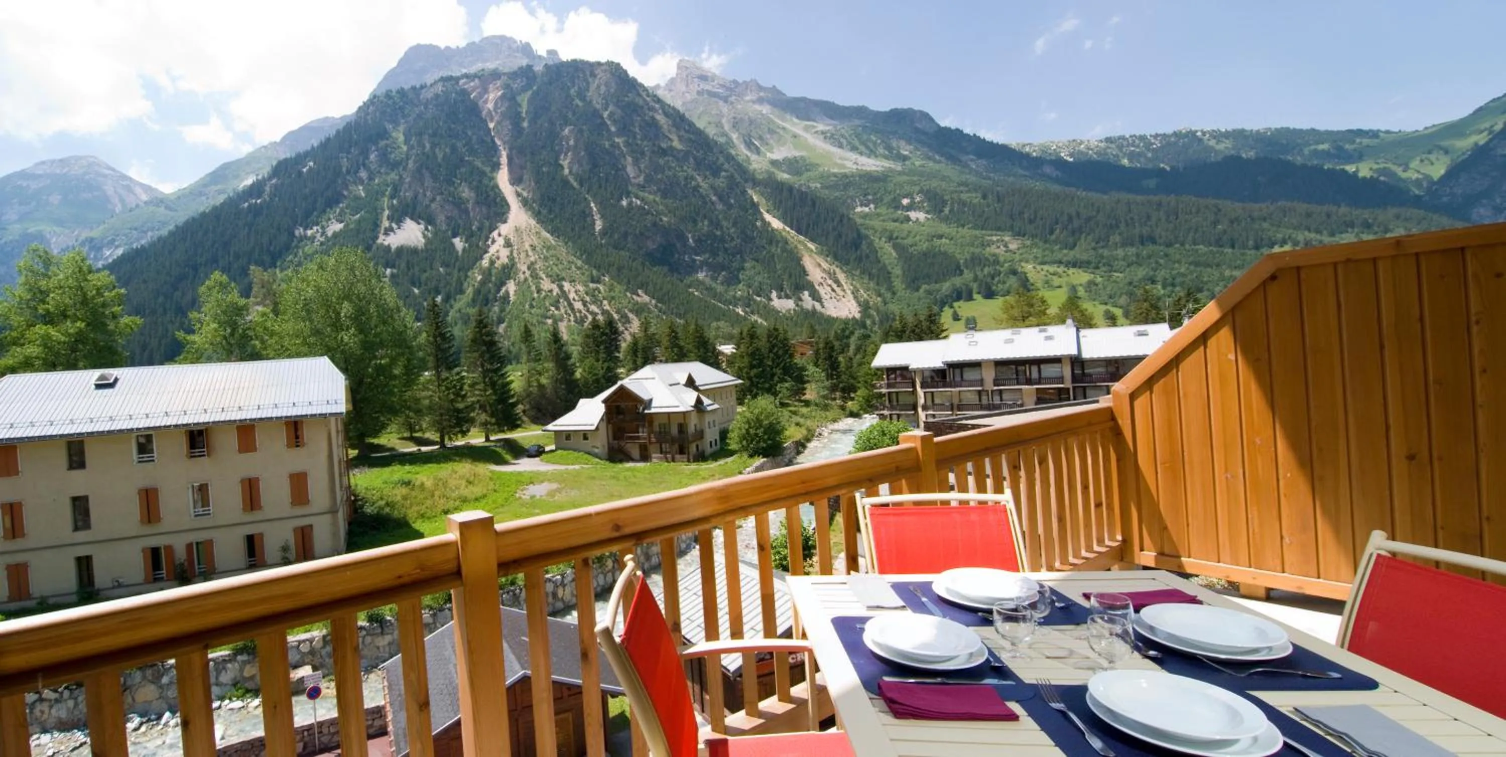Restaurant/places to eat in Madame Vacances Résidence Les Jardins de la Vanoise