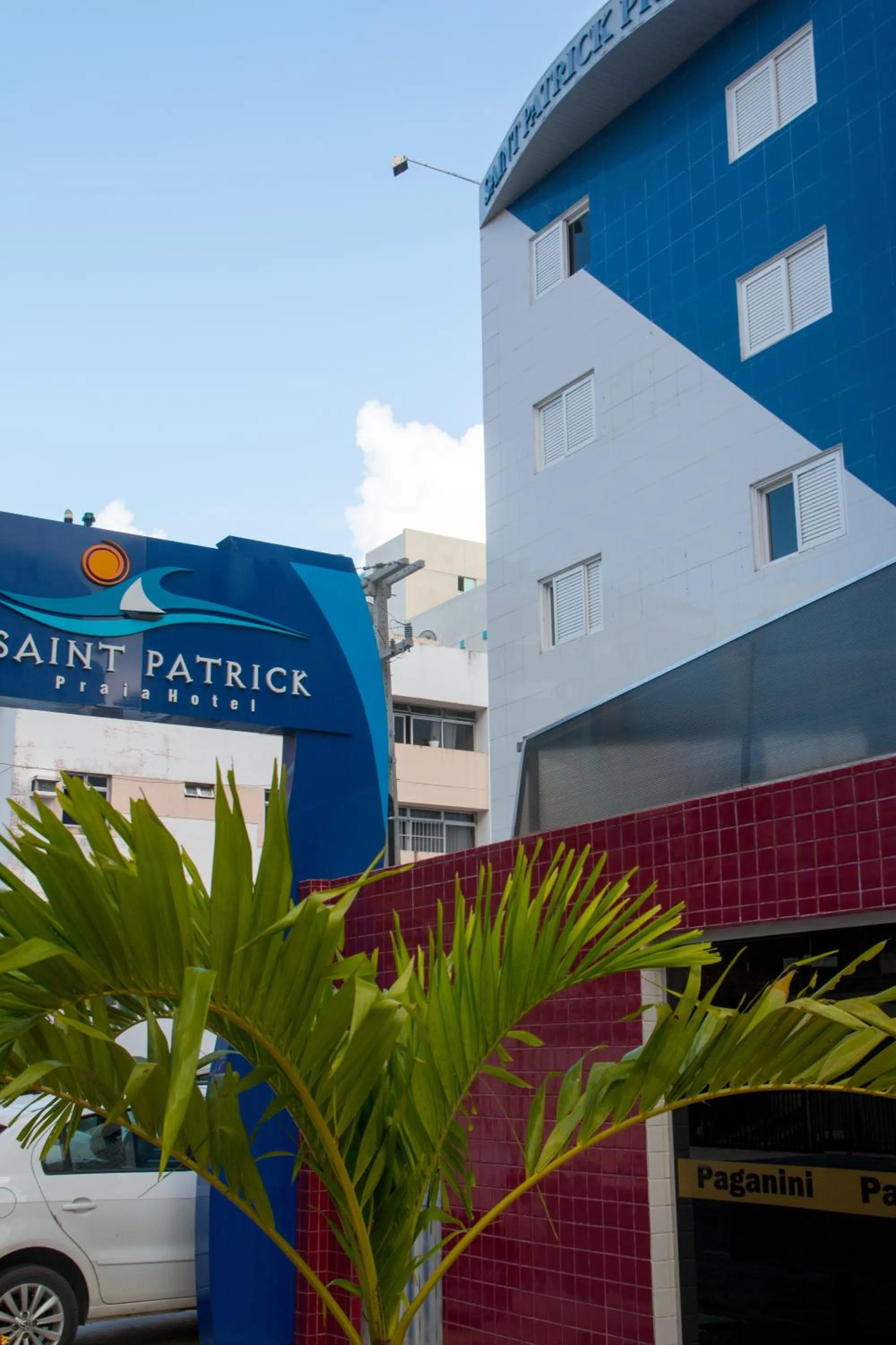 Off site in Saint Patrick Praia Hotel