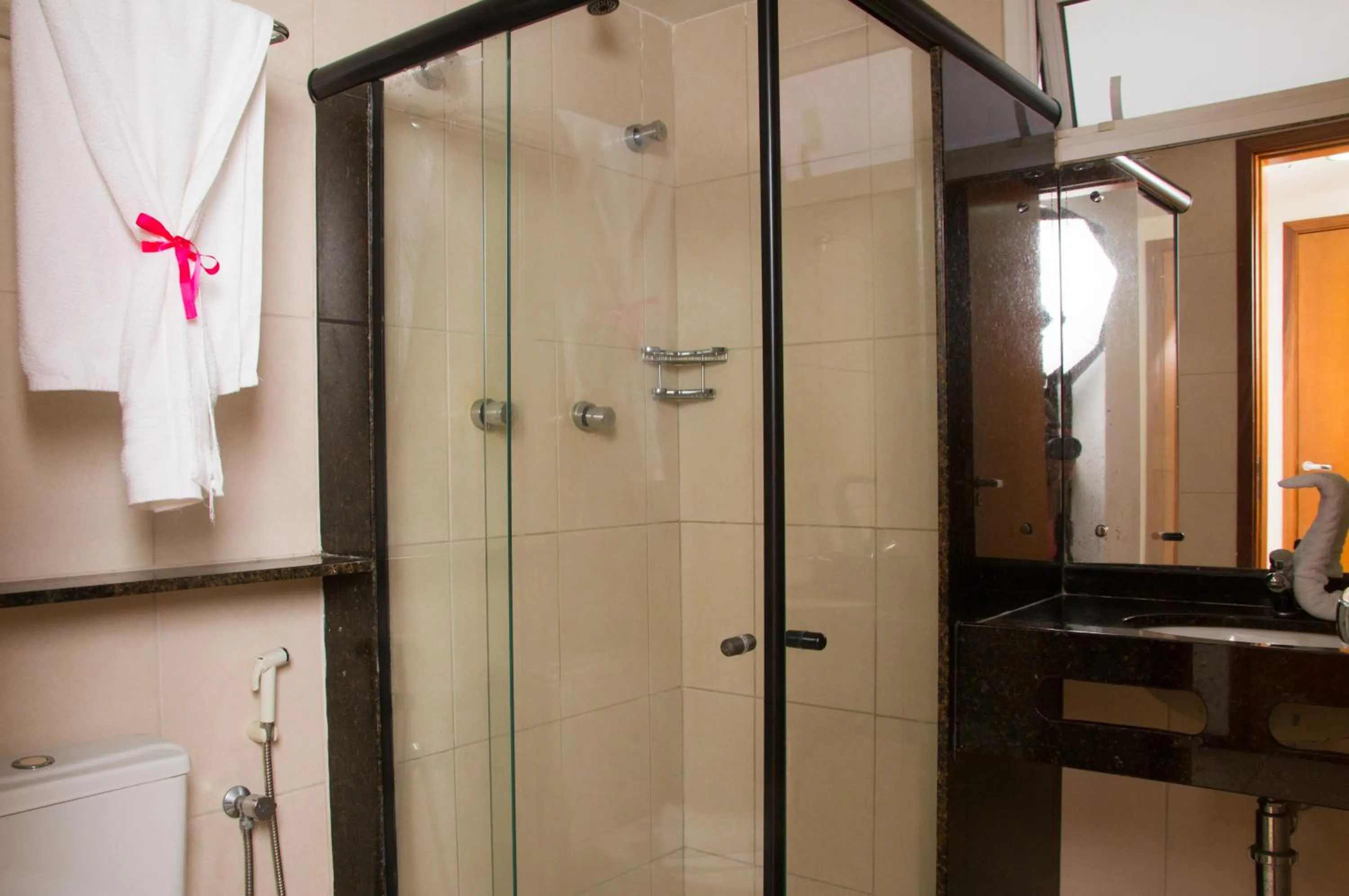 Shower in Saint Patrick Praia Hotel