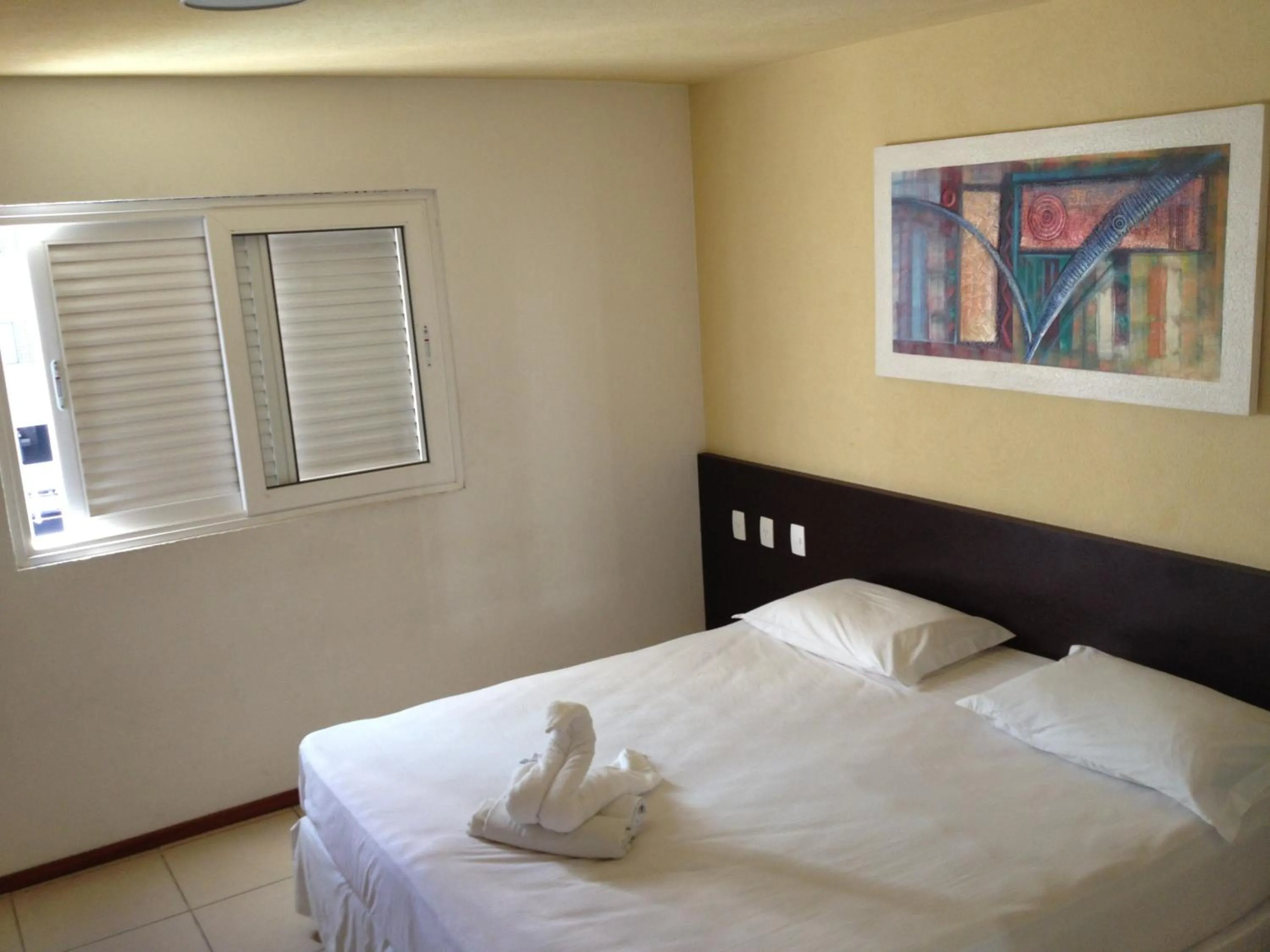 Bed in Saint Patrick Praia Hotel