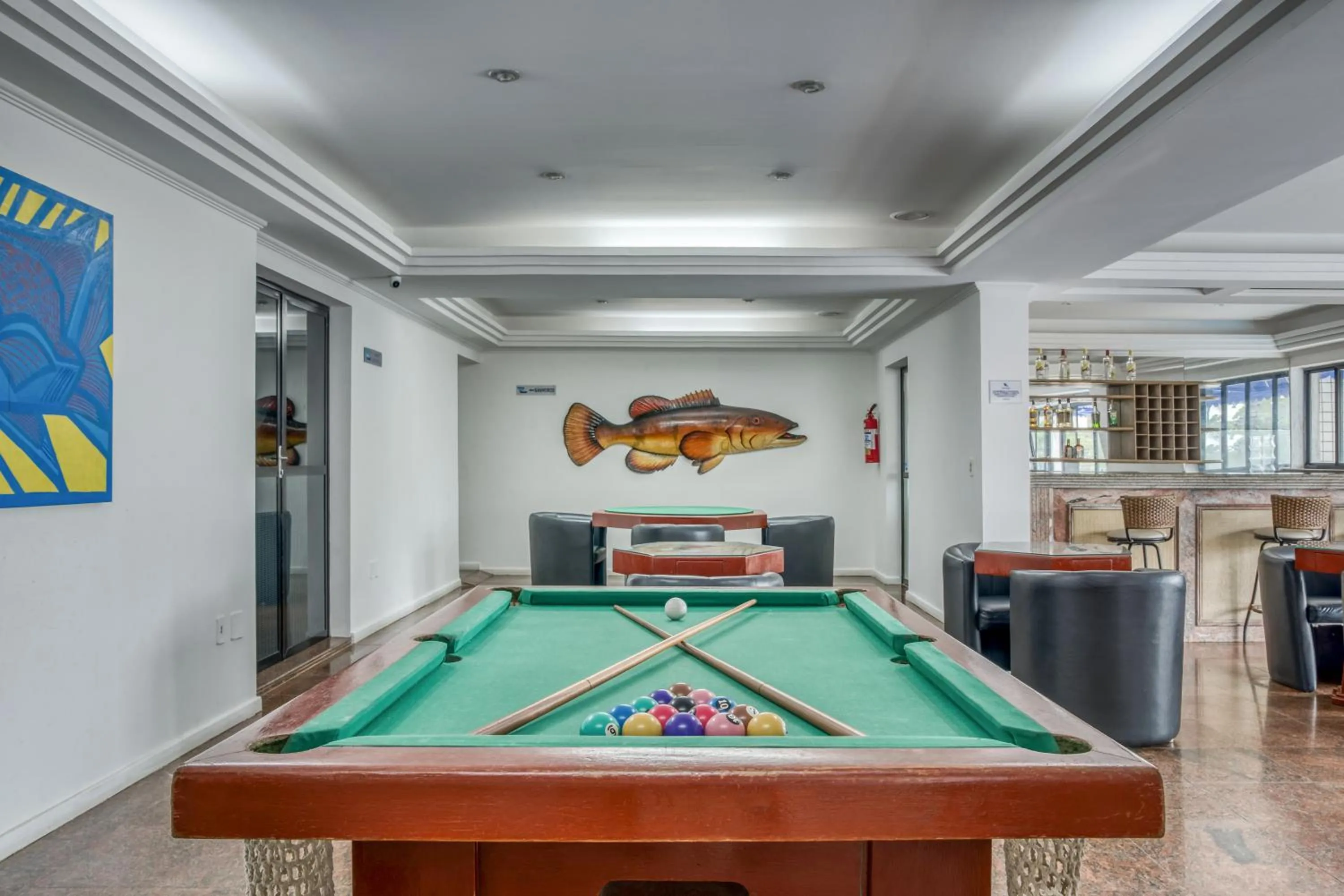 Game Room in Praia Hotel Enseada